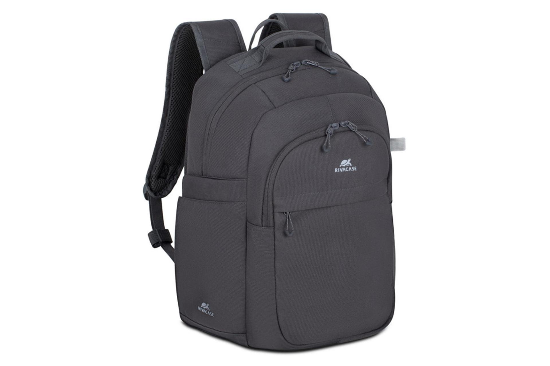 ابعاد و اندازه کیف لپ تاپ کوله پشتی لپ تاپ ریوا کیس 5432 مناسب 14 اینچ