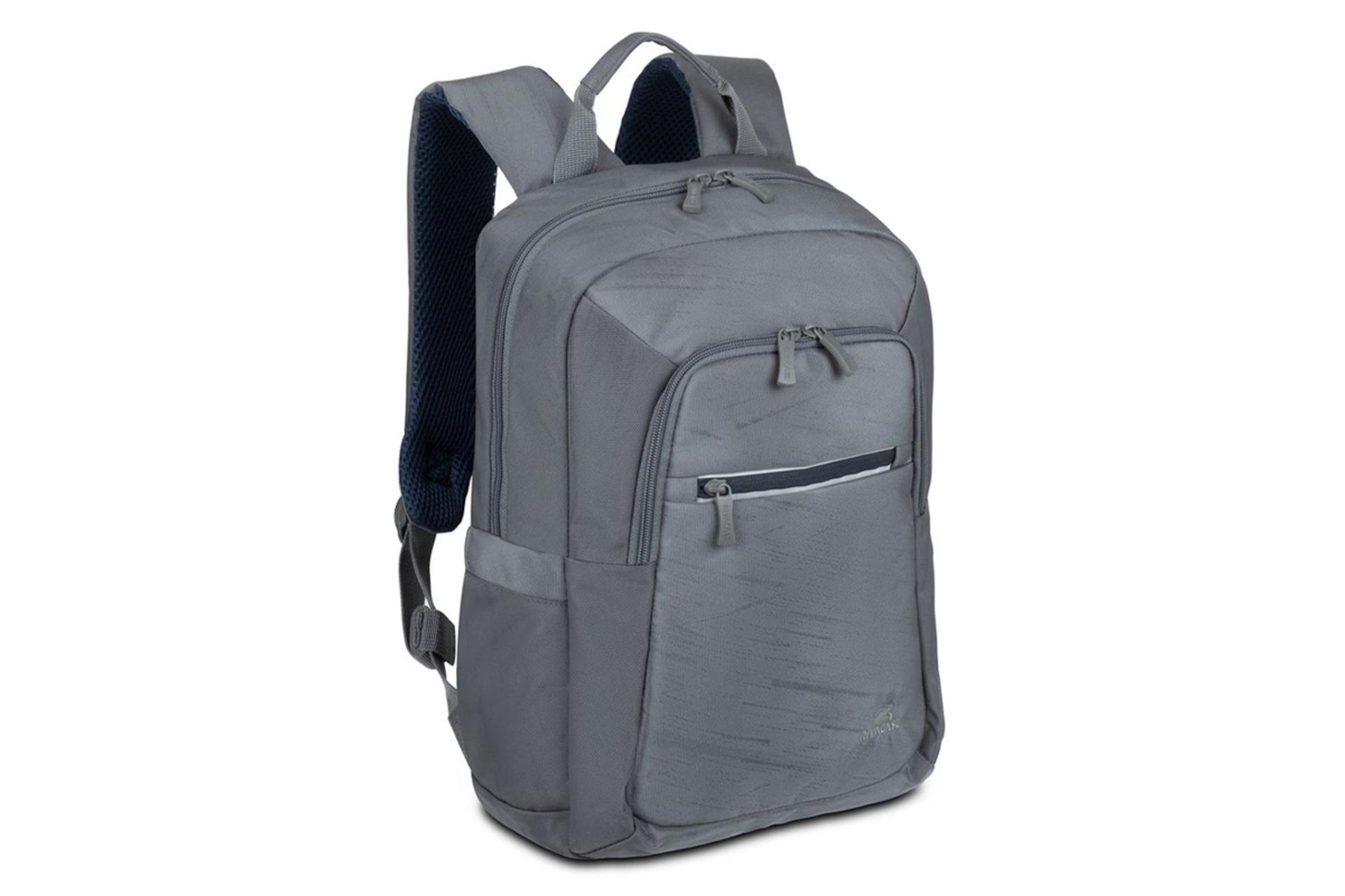 ابعاد و اندازه کیف لپ تاپ کوله پشتی لپ تاپ ریوا کیس 7523 مناسب 14 اینچ