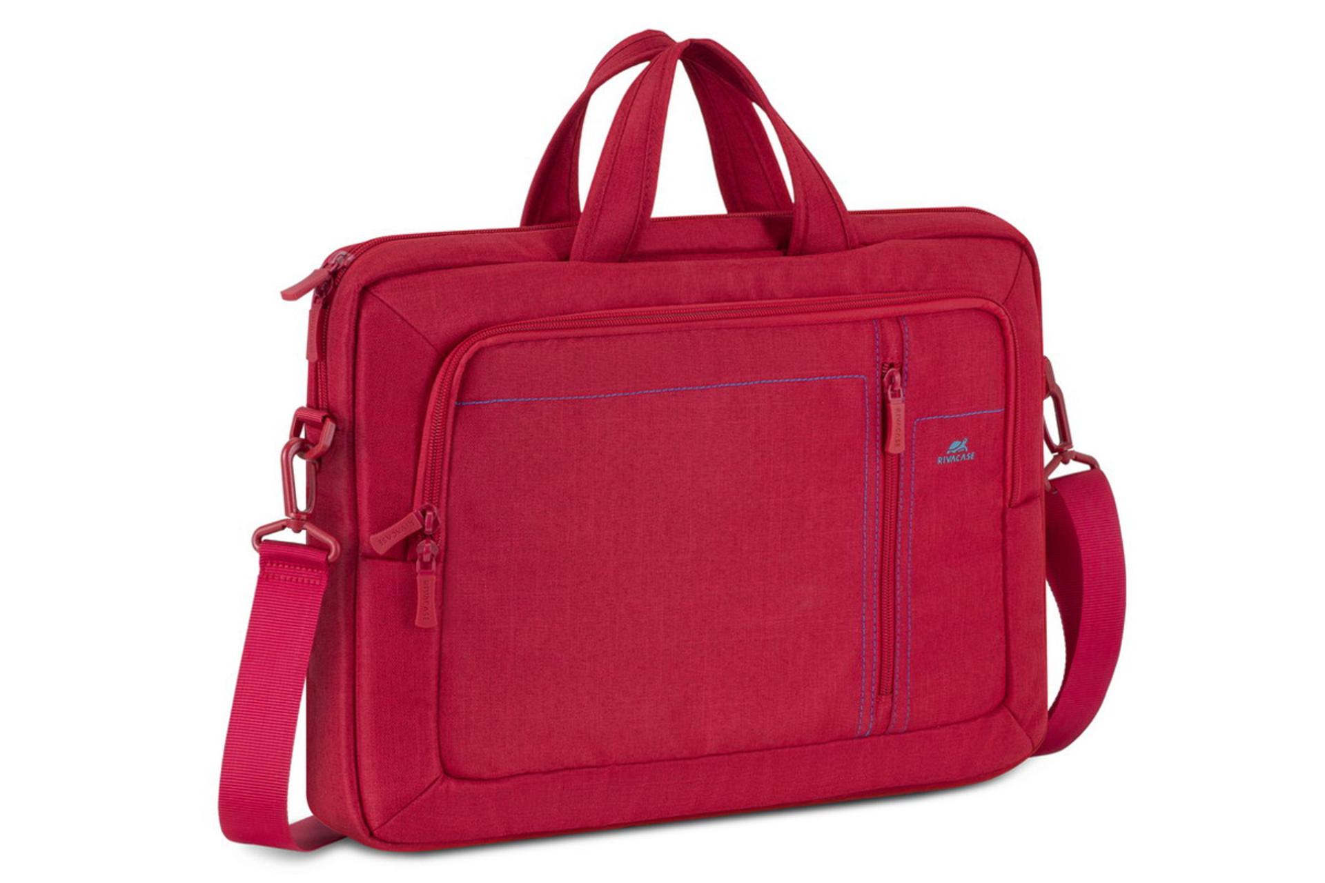 کیف لپ تاپ کیف لپ تاپ ریوا کیس 7530 مناسب 15.6 اینچ رنگ قرمز