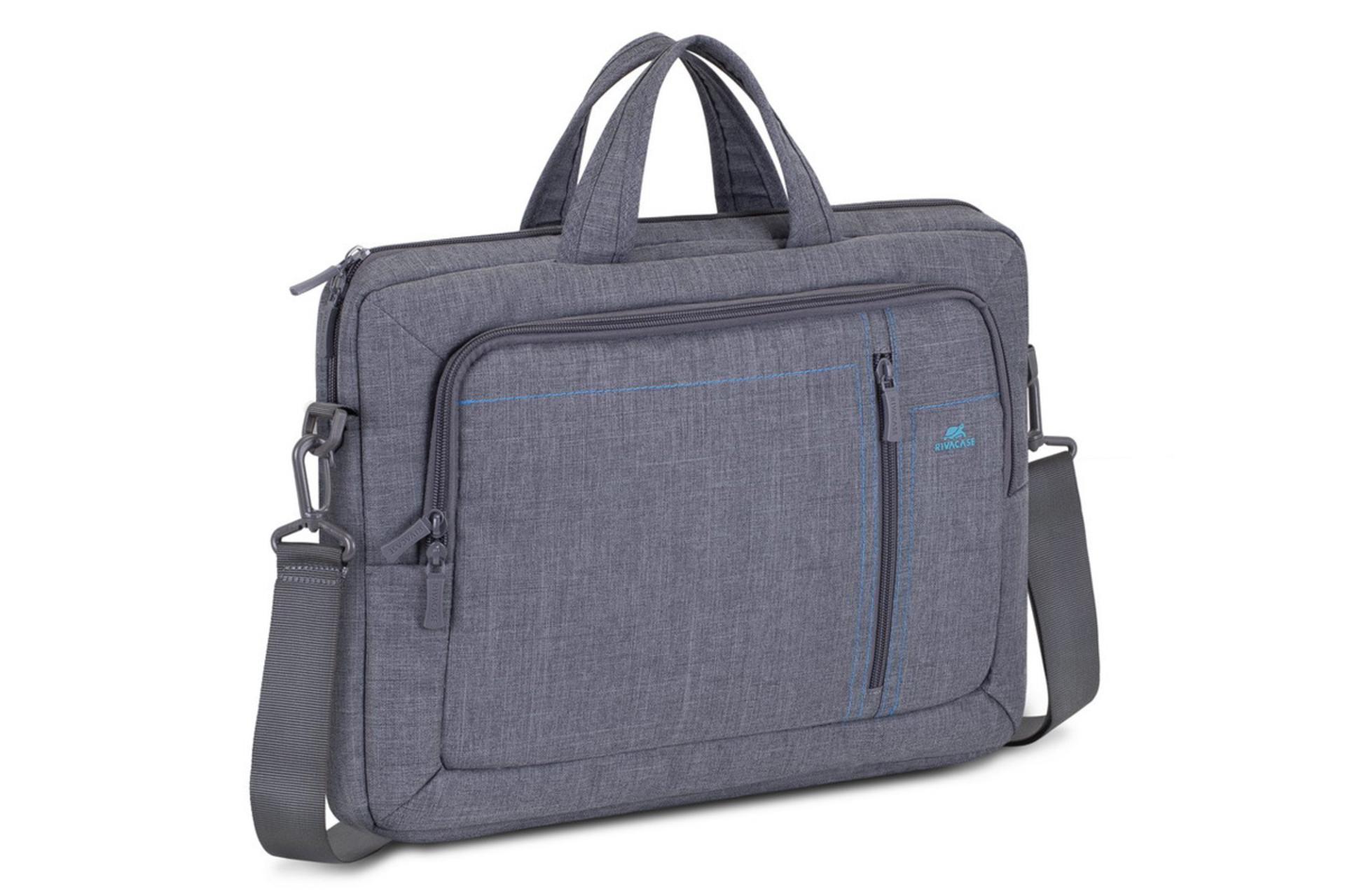 ابعاد و اندازه کیف لپ تاپ کیف لپ تاپ ریوا کیس 7530 مناسب 15.6 اینچ