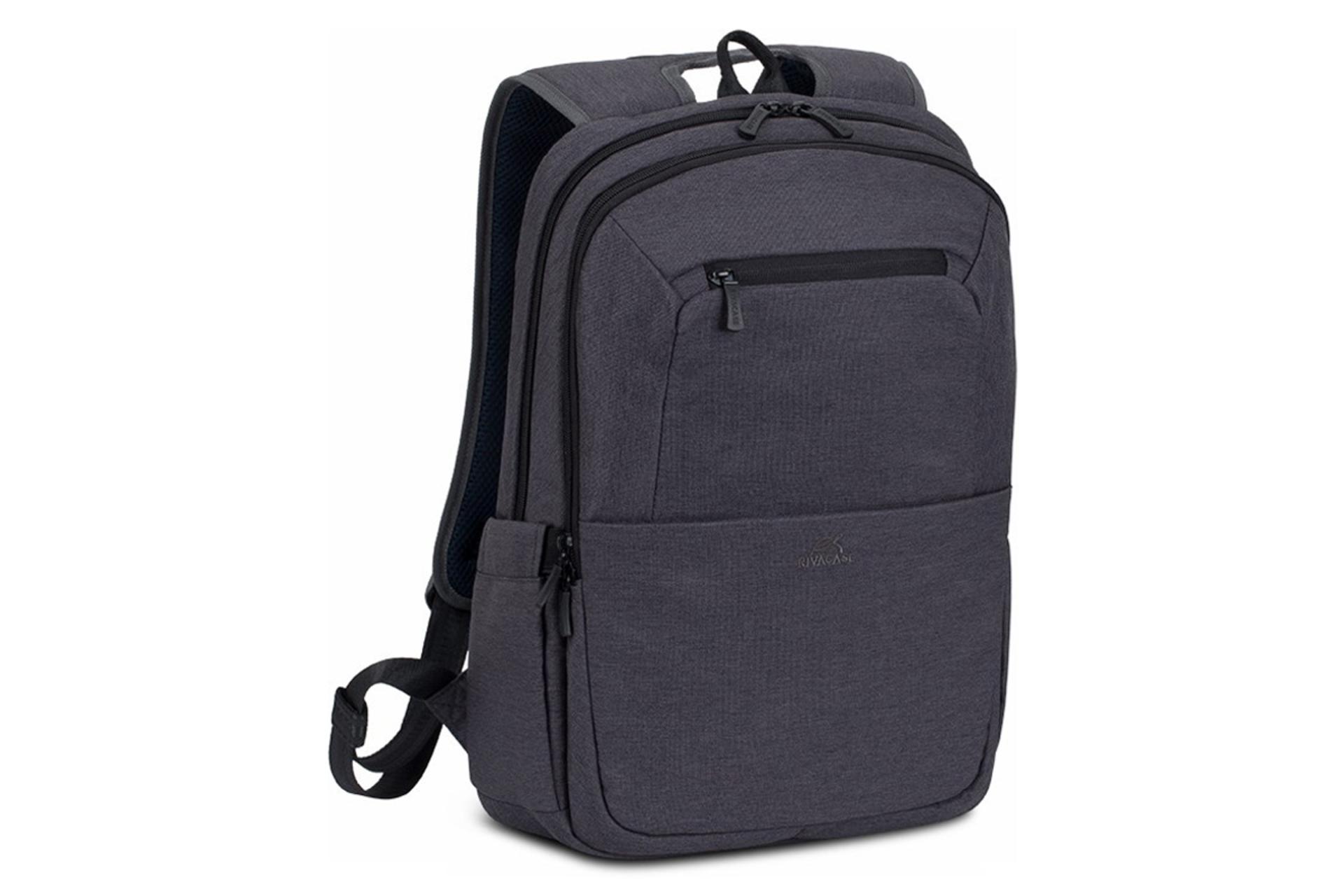 کیف لپ تاپ کوله پشتی لپ تاپ ریوا کیس 7760 مناسب 15.6 اینچ