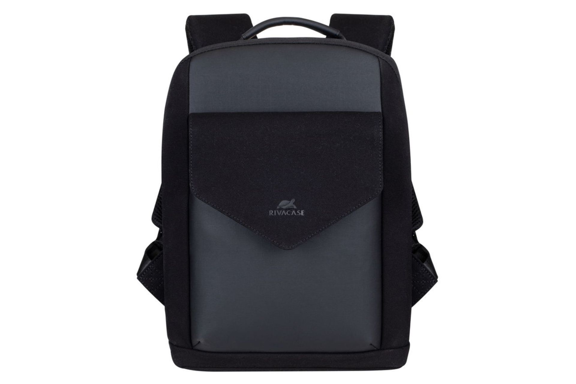 کیف لپ تاپ کوله پشتی لپ تاپ ریوا کیس 8521 مناسب 13 اینچ نمای روبرو