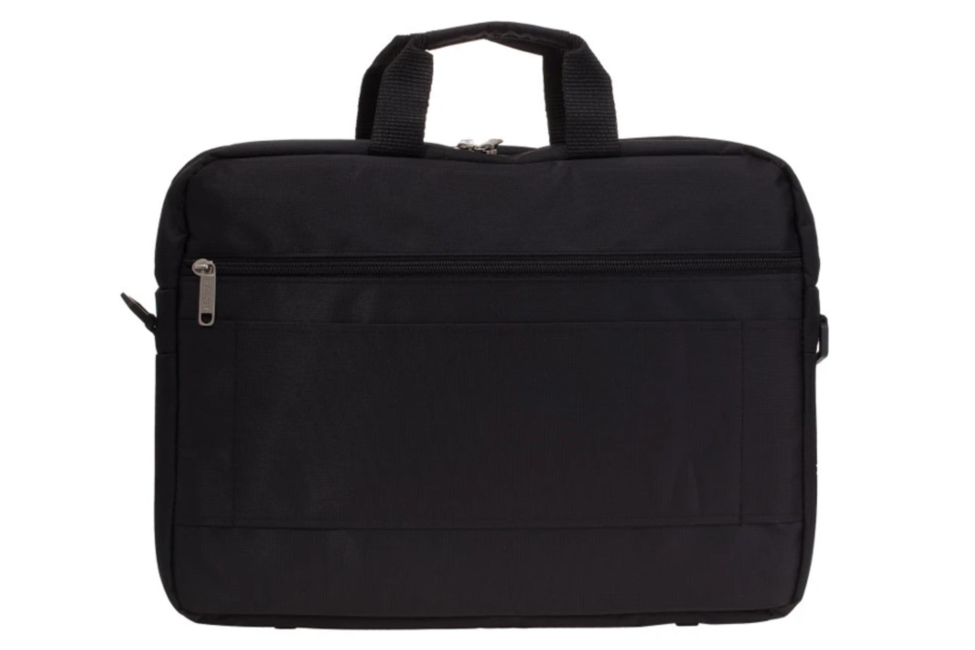 کیف لپ تاپ کیف لپ تاپ تنسر 110 مناسب 15.6 اینچ رنگ مشکی