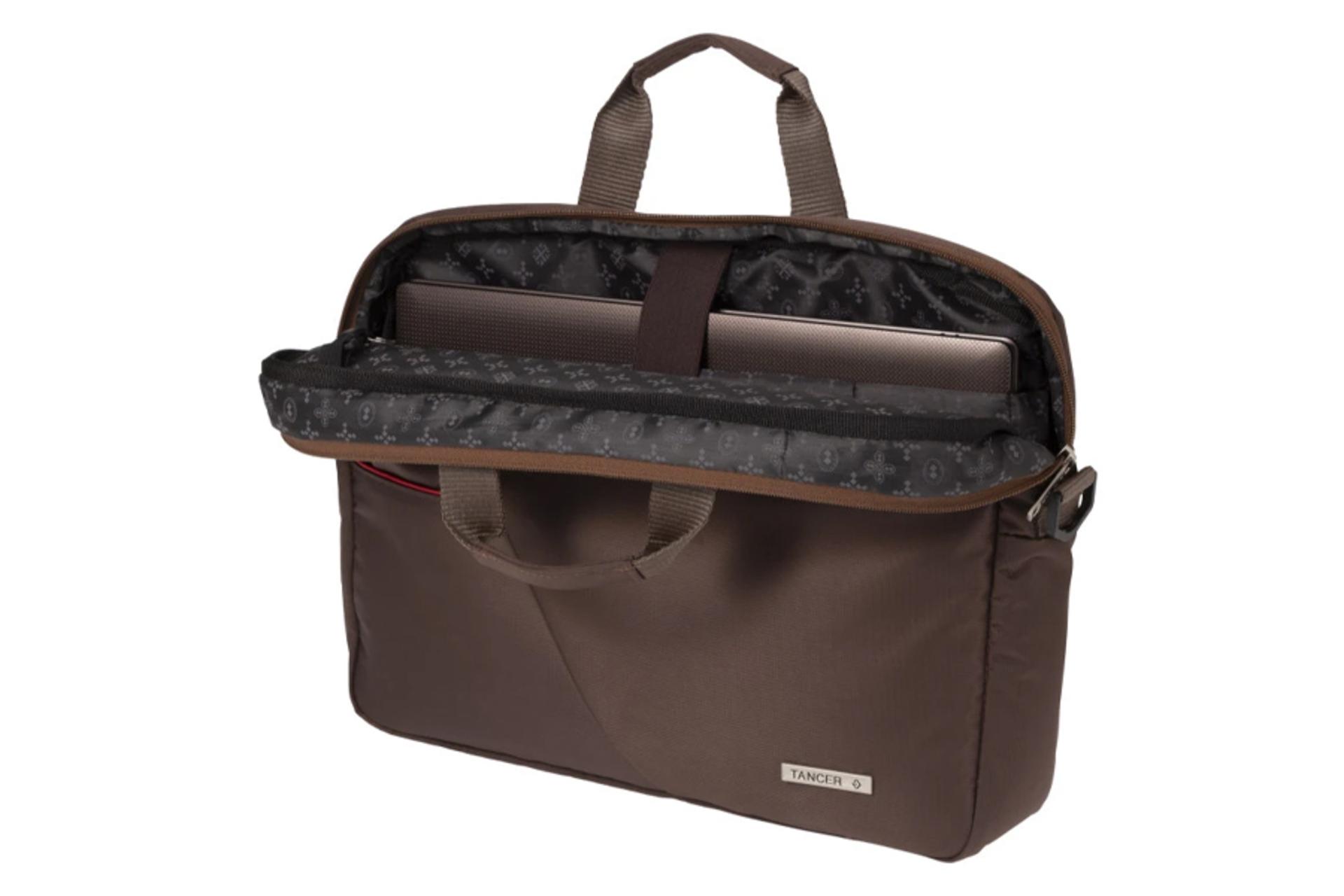 کیف لپ تاپ کیف لپ تاپ تنسر 110 مناسب 15.6 اینچ