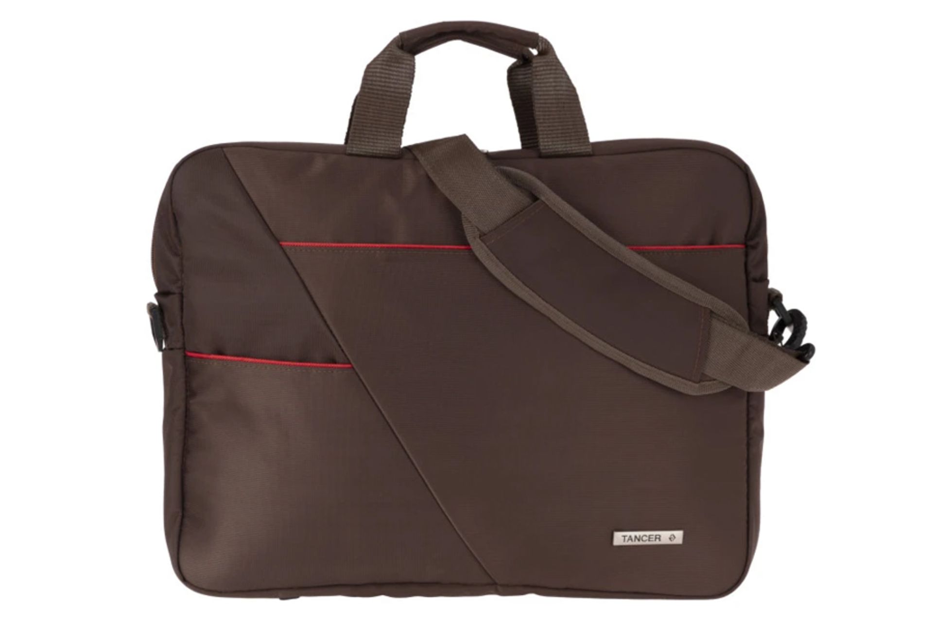 کیف لپ تاپ کیف لپ تاپ تنسر 110 مناسب 15.6 اینچ نمای روبرو