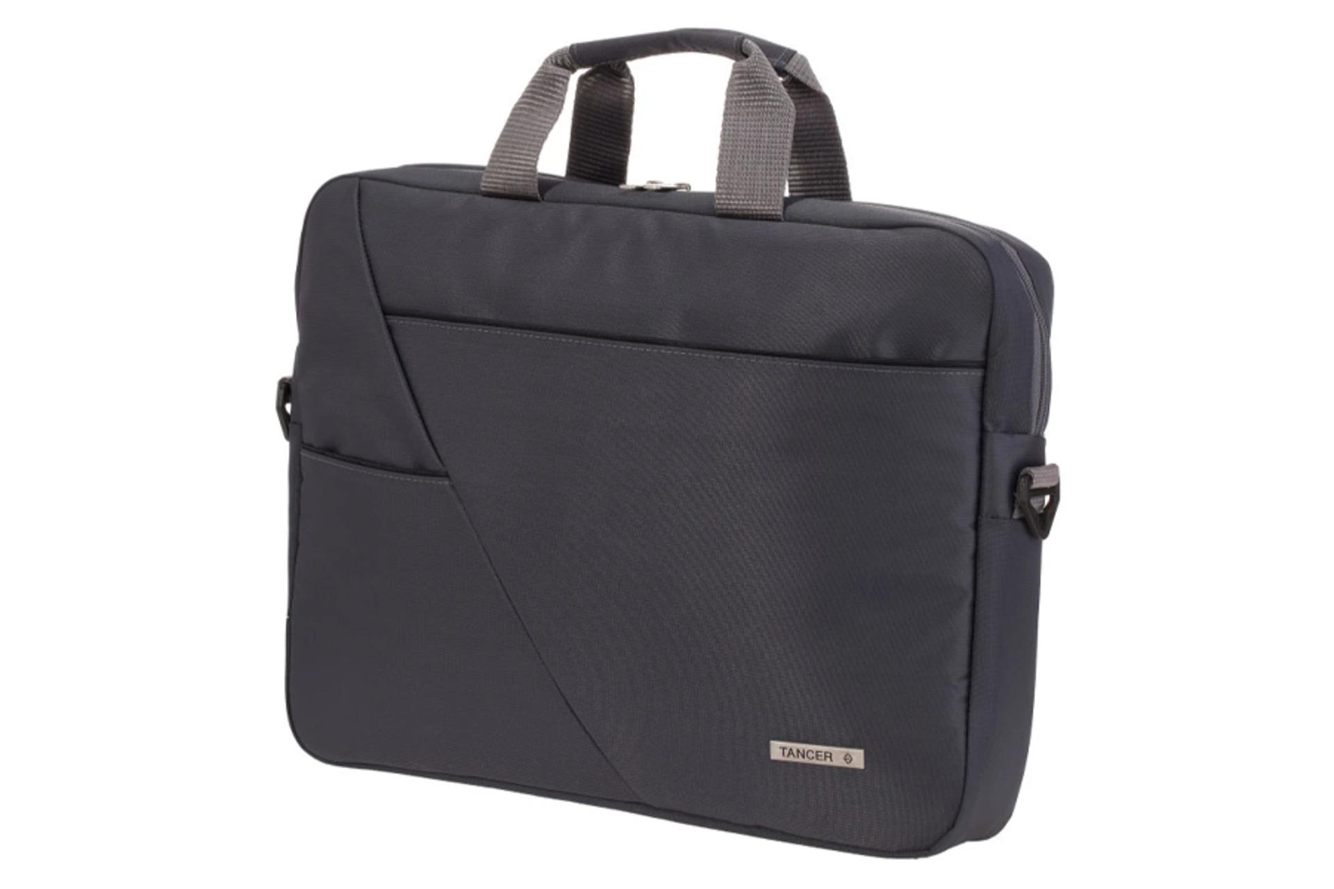 ابعاد و اندازه کیف لپ تاپ کیف لپ تاپ تنسر 110 مناسب 15.6 اینچ