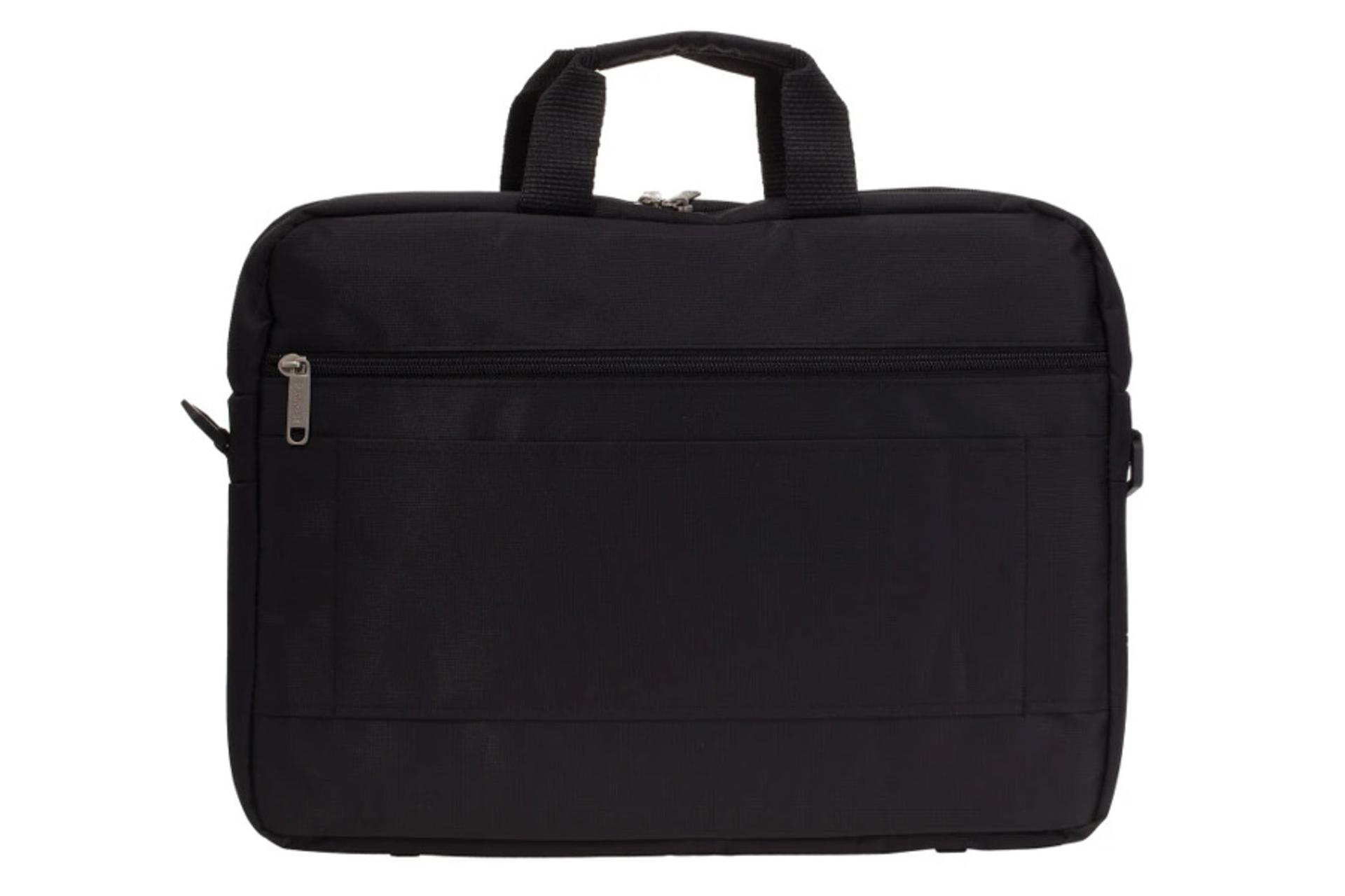 نمای پشت کیف لپ تاپ کیف لپ تاپ تنسر 01110 مناسب 15.6 اینچ