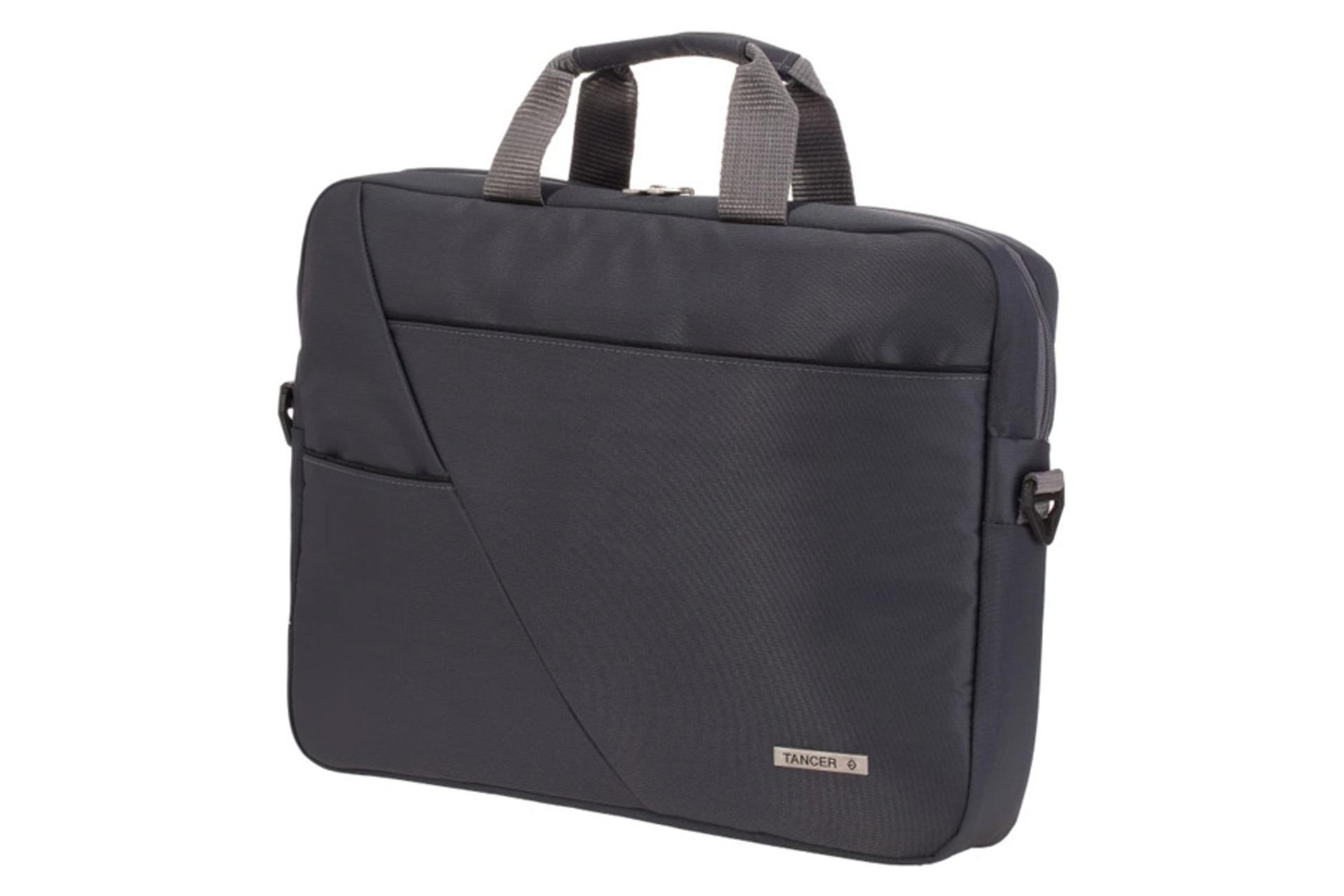کیف لپ تاپ کیف لپ تاپ تنسر 01110 مناسب 15.6 اینچ رنگ مشکی