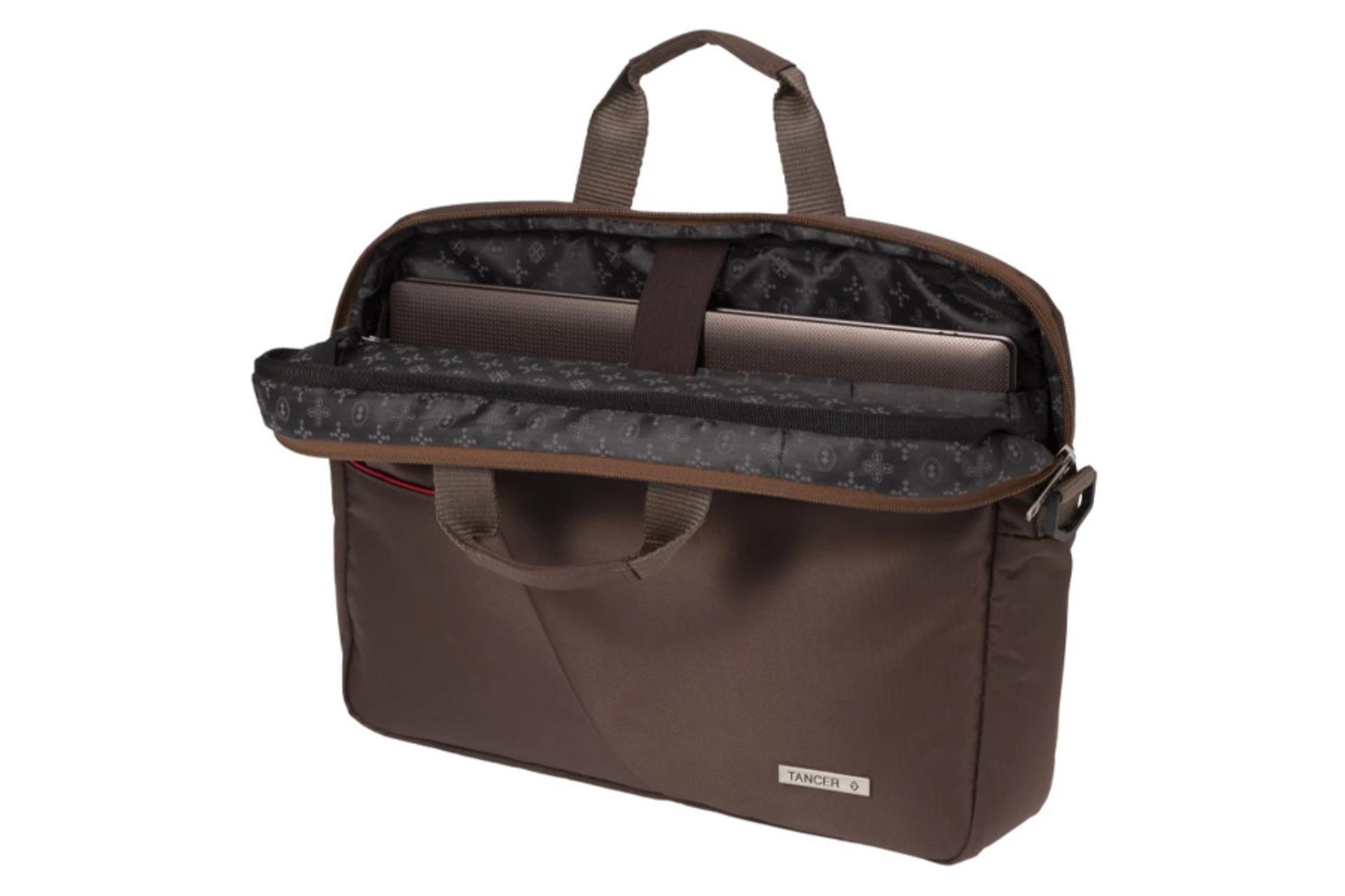 کیف لپ تاپ کیف لپ تاپ تنسر 01110 مناسب 15.6 اینچ