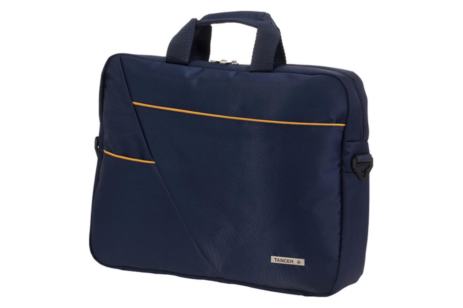 ابعاد و اندازه کیف لپ تاپ کیف لپ تاپ تنسر 01110 مناسب 15.6 اینچ