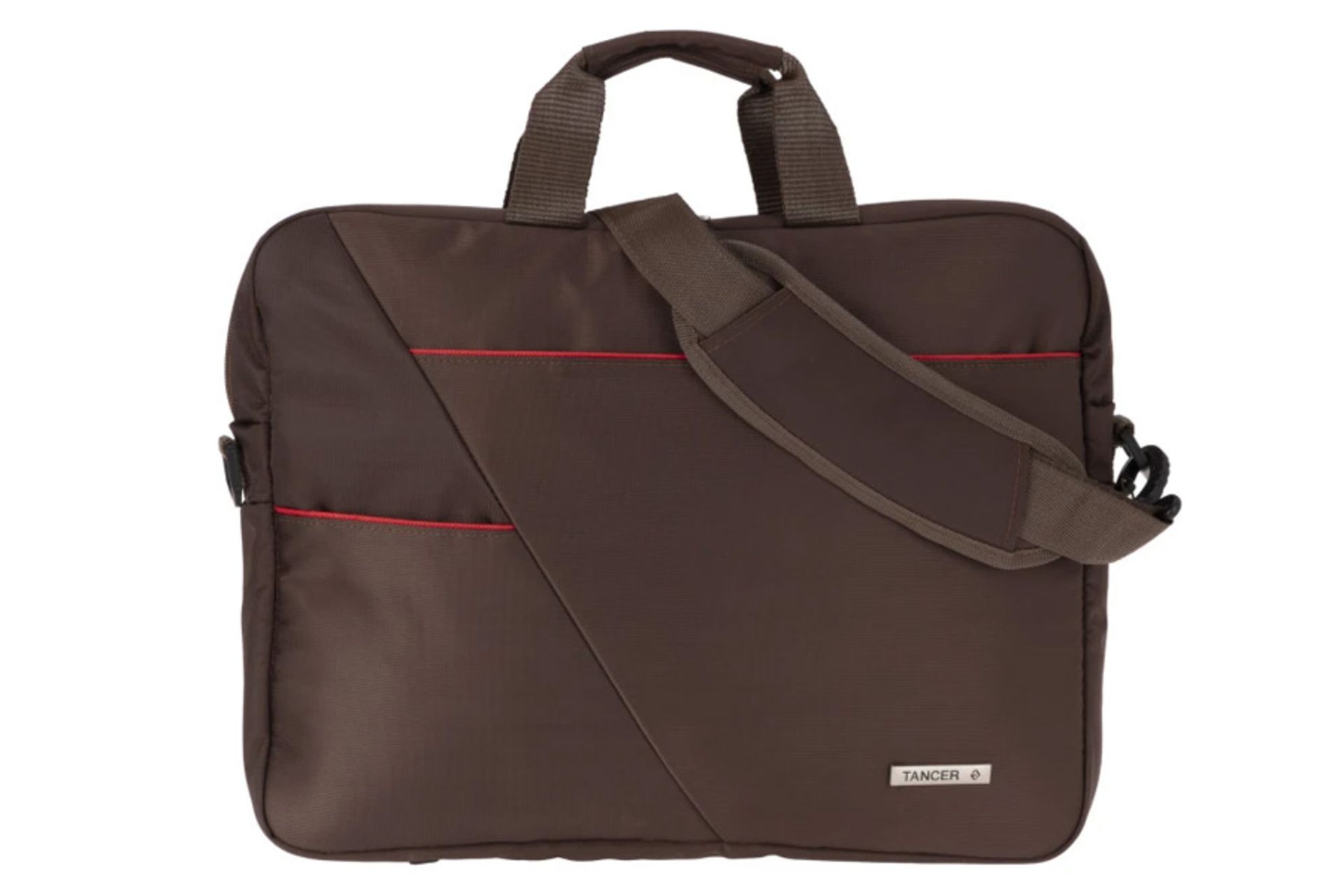 کیف لپ تاپ کیف لپ تاپ تنسر 01110 مناسب 15.6 اینچ نمای روبرو