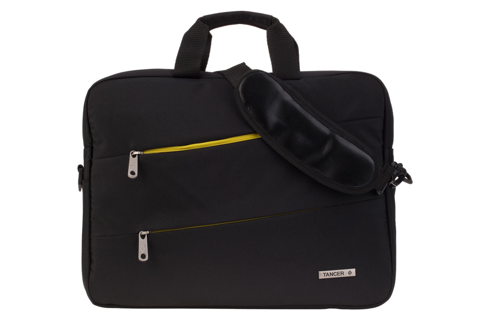 کیف لپ تاپ کیف لپ تاپ تنسر 01111 مناسب 15.6 اینچ نمای روبرو