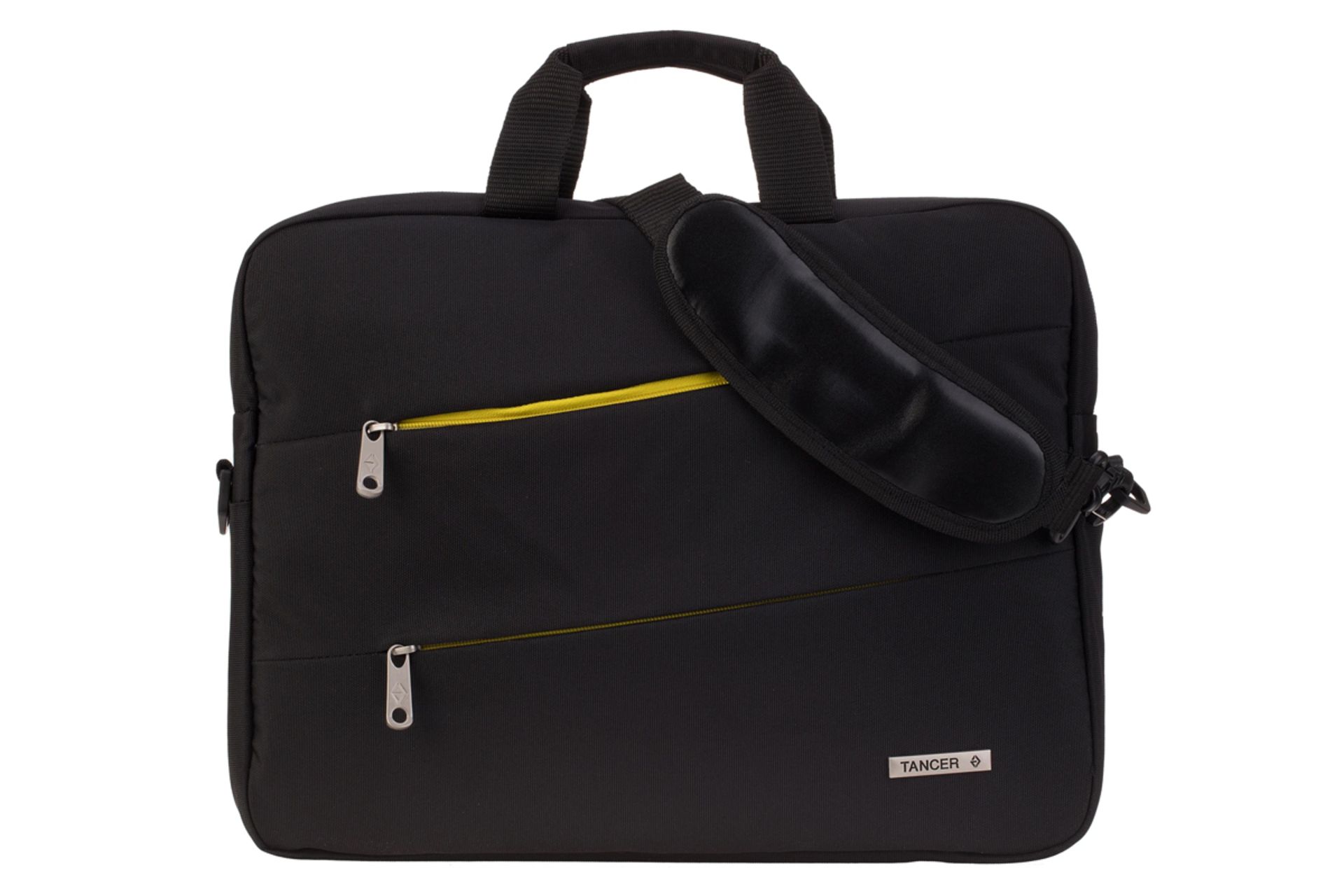کیف لپ تاپ کیف لپ تاپ تنسر 01111 مناسب 15.6 اینچ نمای روبرو