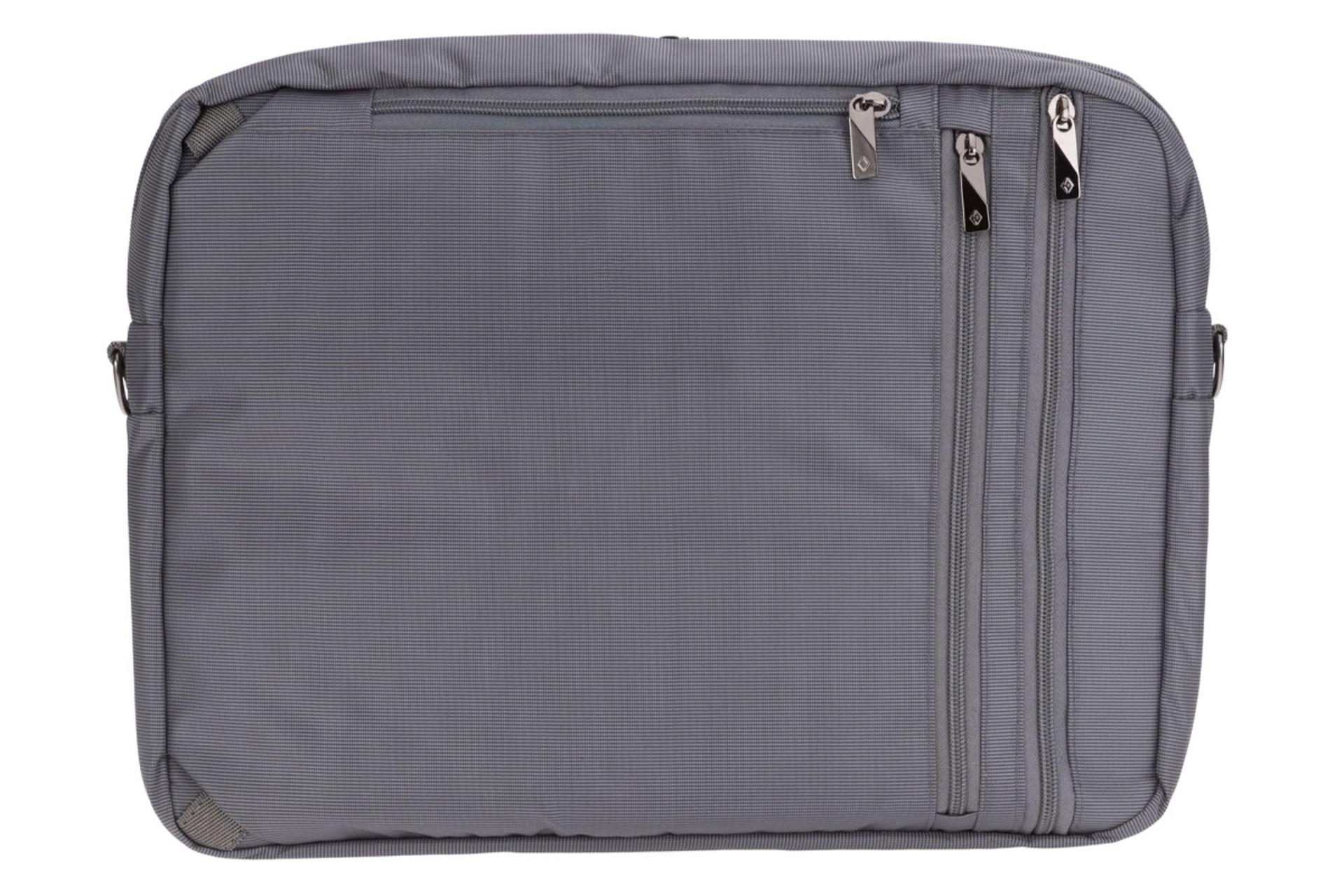 نمای پشت کیف لپ تاپ کیف لپ تاپ تنسر 01115 مناسب 15.6 اینچ