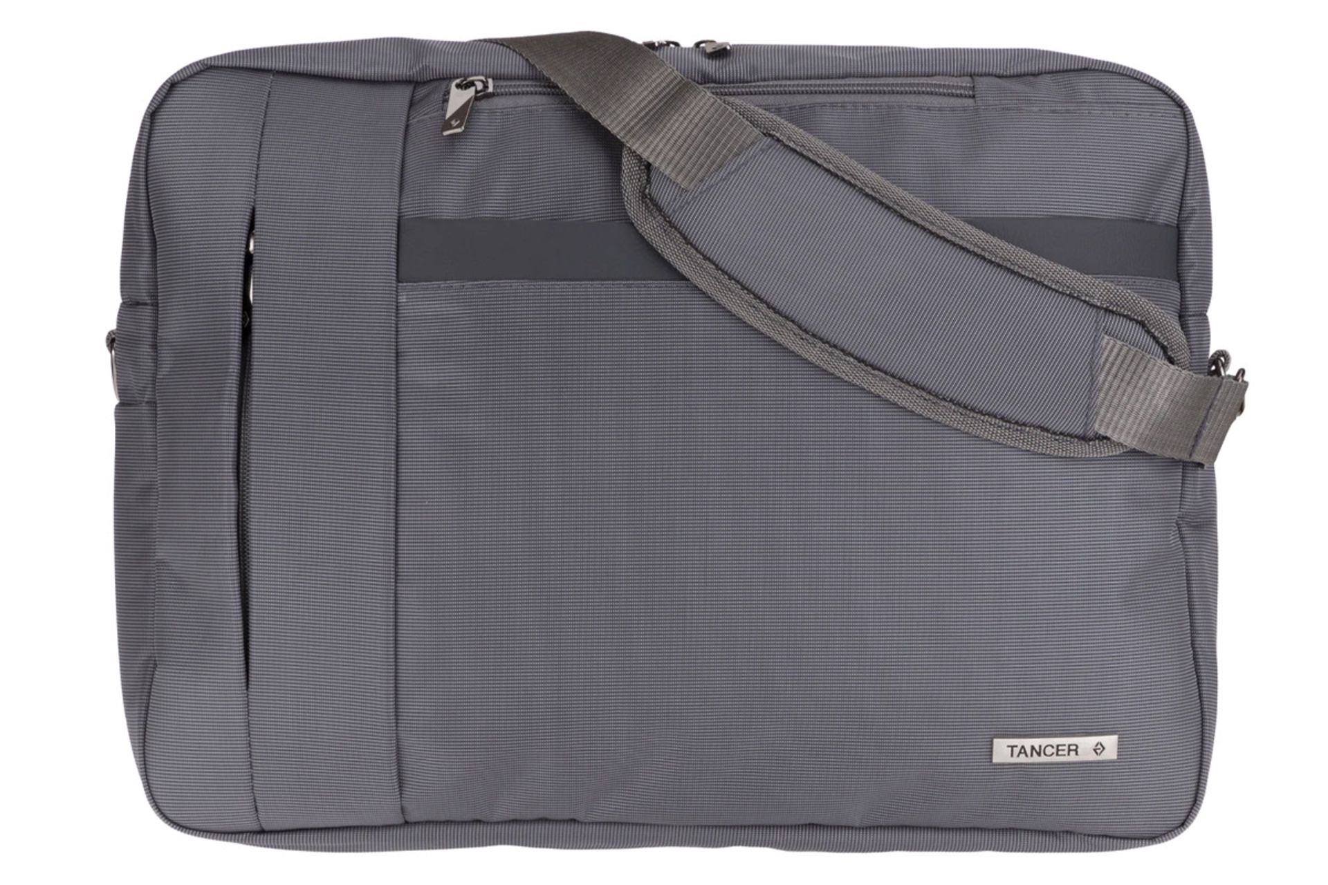 کیف لپ تاپ کیف لپ تاپ تنسر 01115 مناسب 15.6 اینچ نمای روبرو