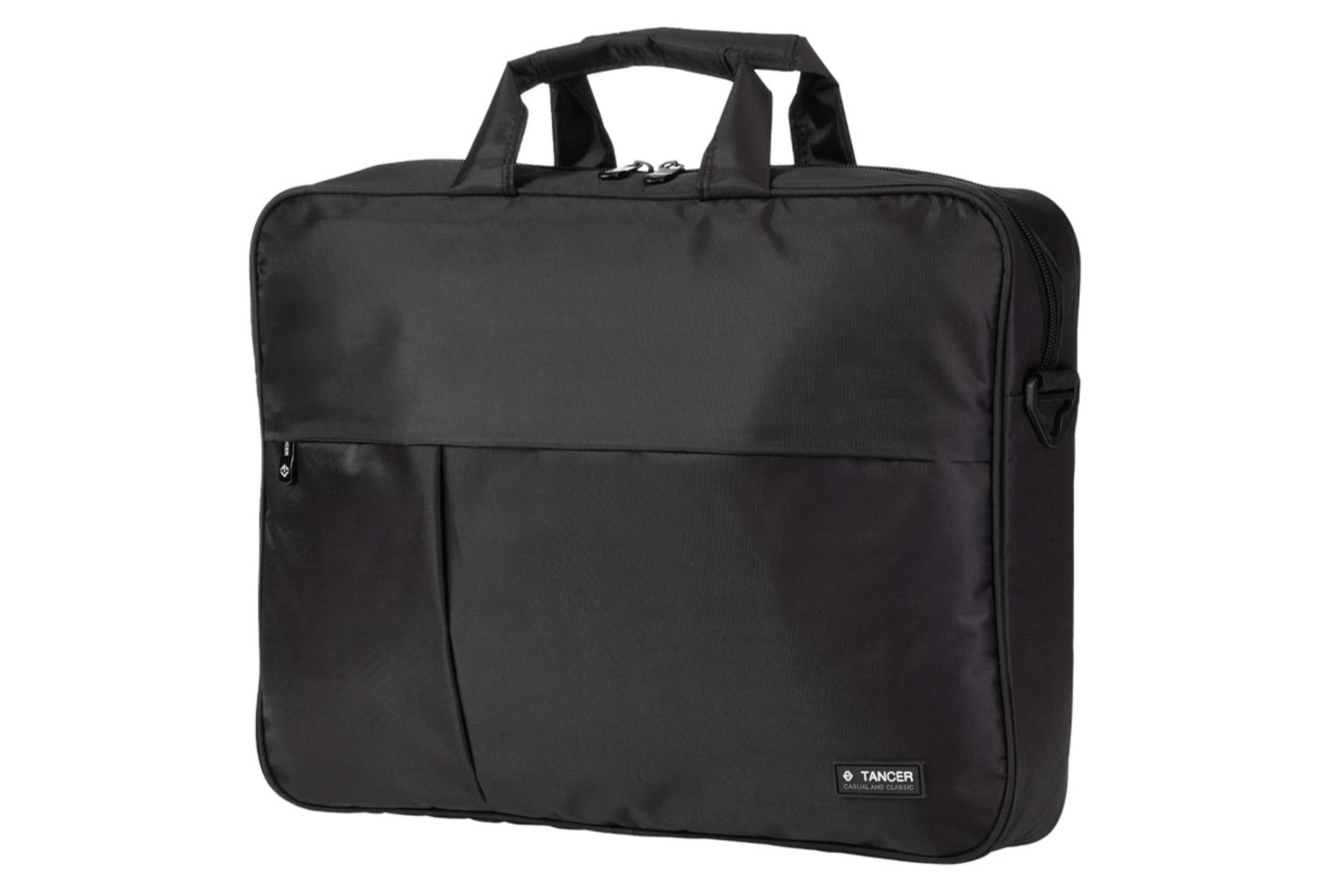 کیف لپ تاپ کیف لپ تاپ تنسر 01118 مناسب 17 اینچ رنگ مشکی