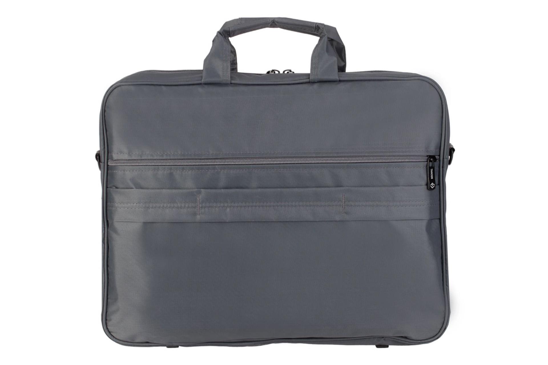 نمای پشت کیف لپ تاپ کیف لپ تاپ تنسر 01118 مناسب 17 اینچ