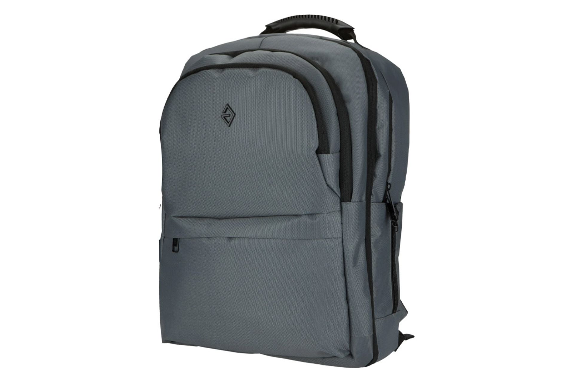 کیف لپ تاپ کوله پشتی لپ تاپ تنسر 01128 مناسب 15.6 اینچ رنگ خاکستری