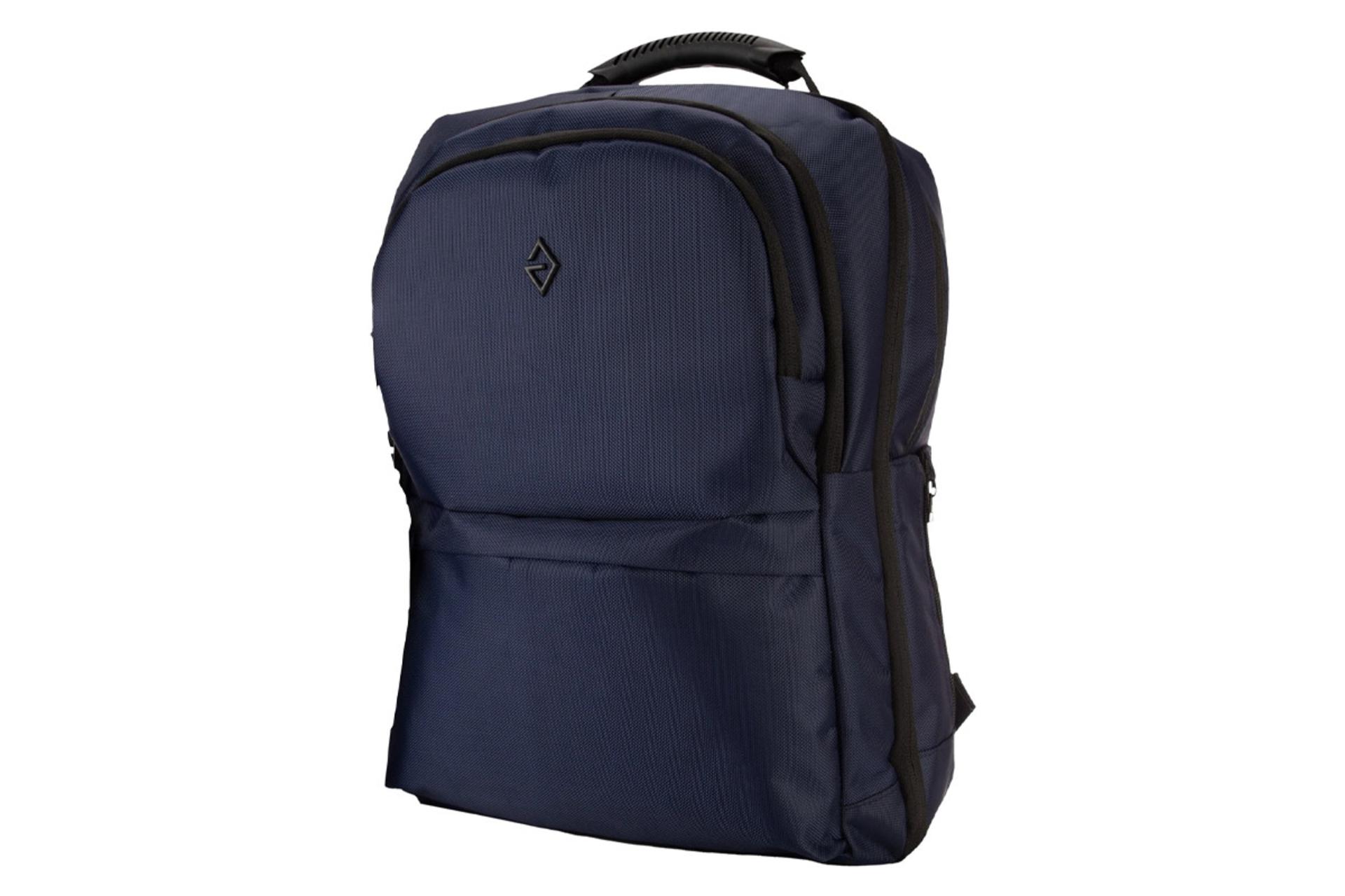 کیف لپ تاپ کوله پشتی لپ تاپ تنسر 01128 مناسب 15.6 اینچ رنگ آبی