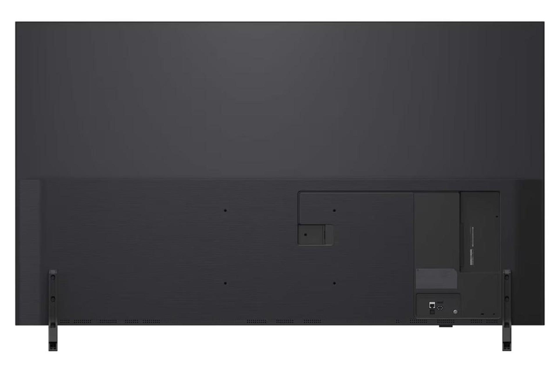 نمای پشت تلویزیون ال جی QNED82 مدل 65 اینچ 2025
