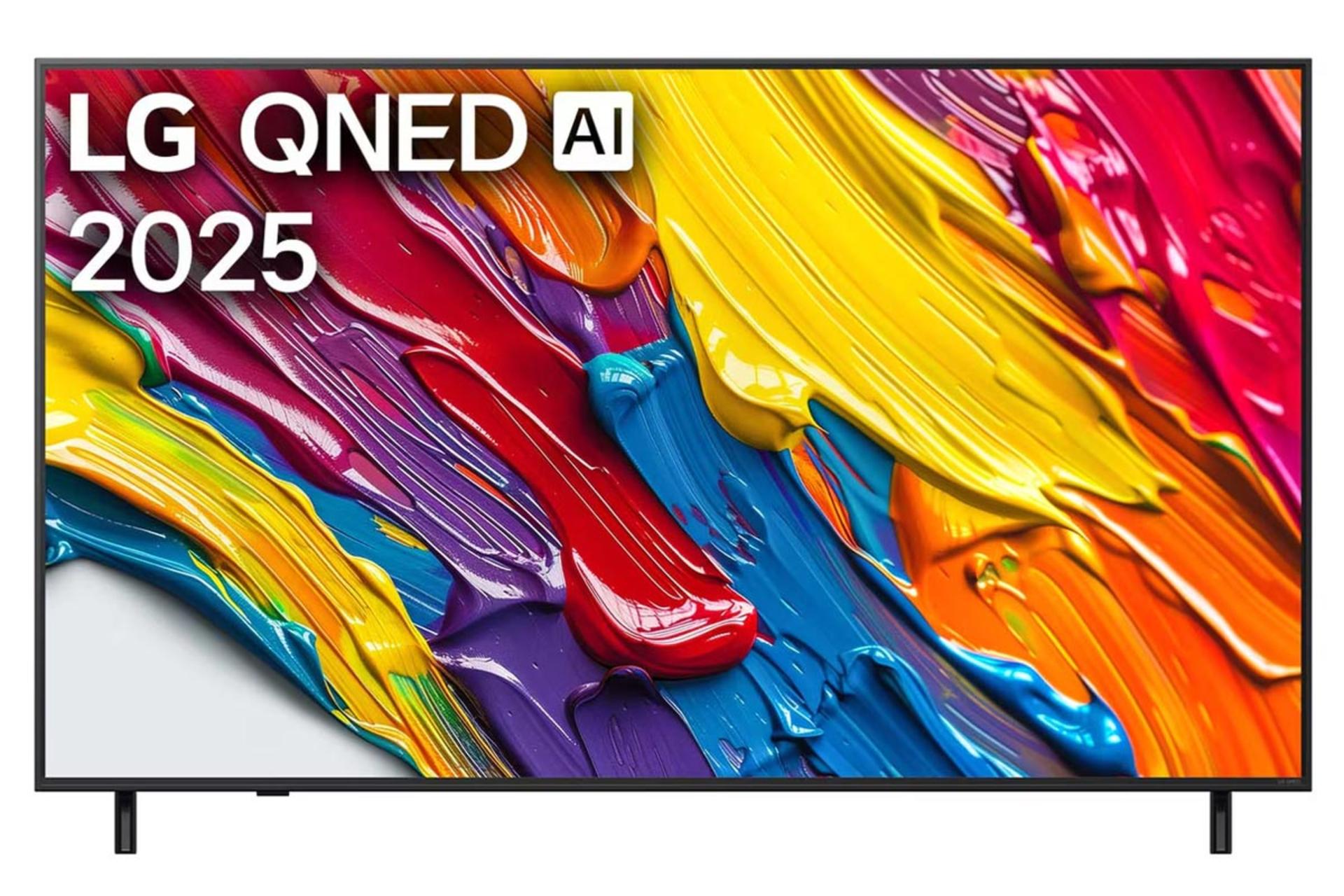 رزولوشن و کیفیت تصویر تلویزیون ال جی QNED82 مدل 65 اینچ 2025