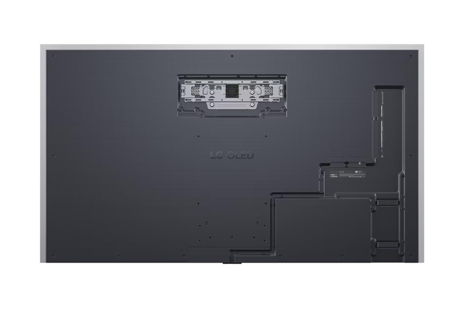نمای پشت تلویزیون ال جی اولد G5 مدل 77 اینچ