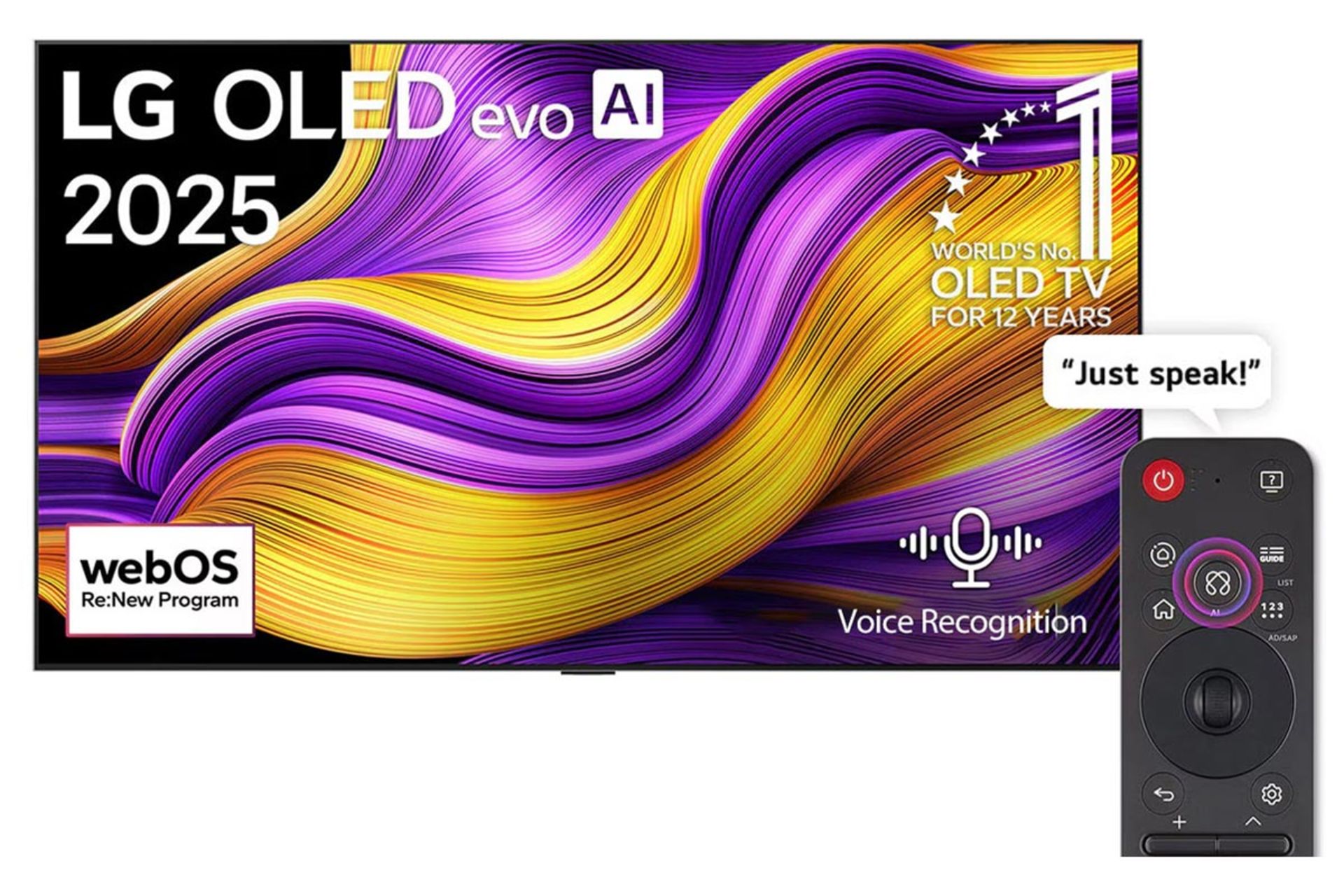 رزولوشن و کیفیت تصویر تلویزیون ال جی اولد G5 مدل 77 اینچ