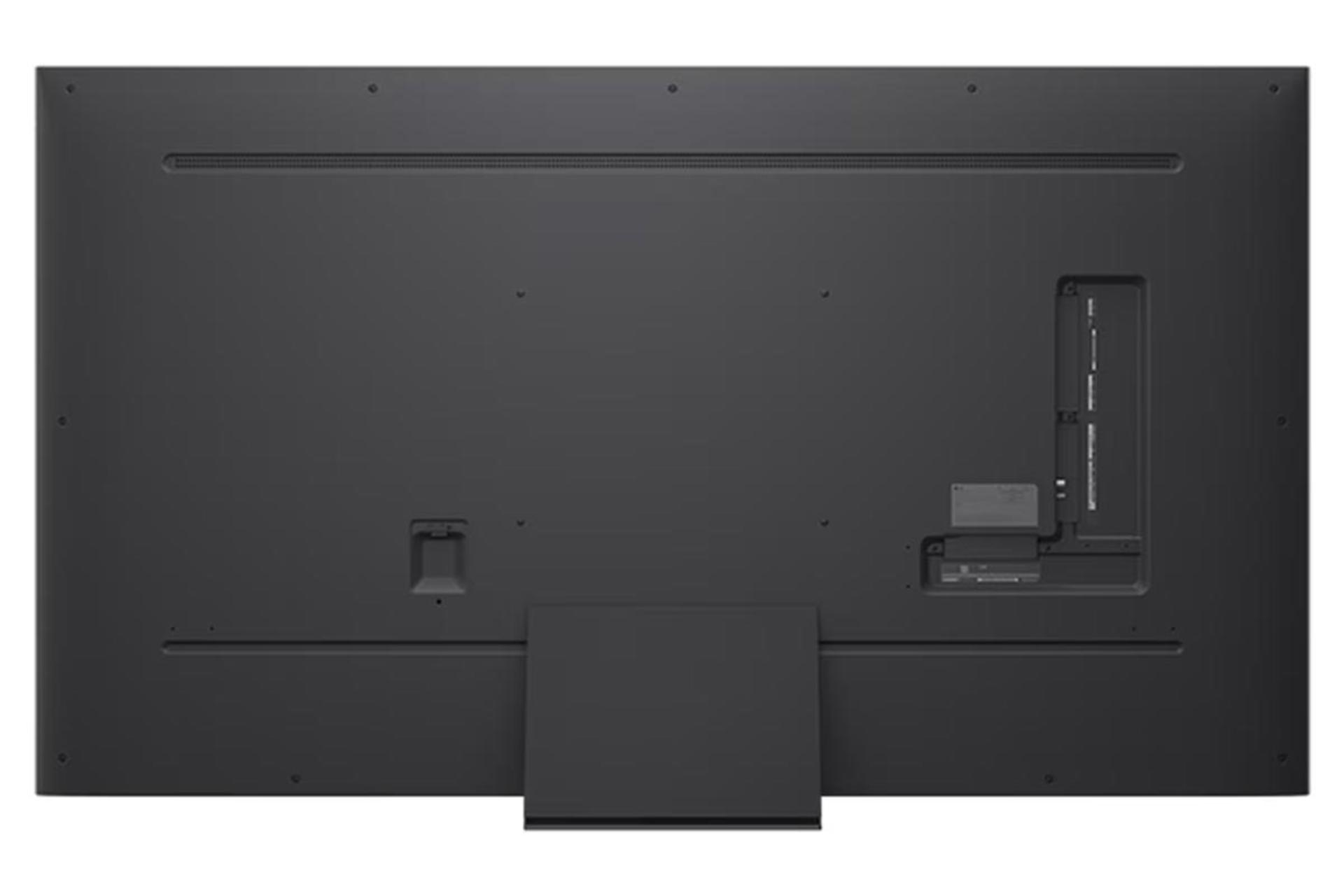 نمای پشت تلویزیون ال جی QNED86 مدل 55 اینچ 2025