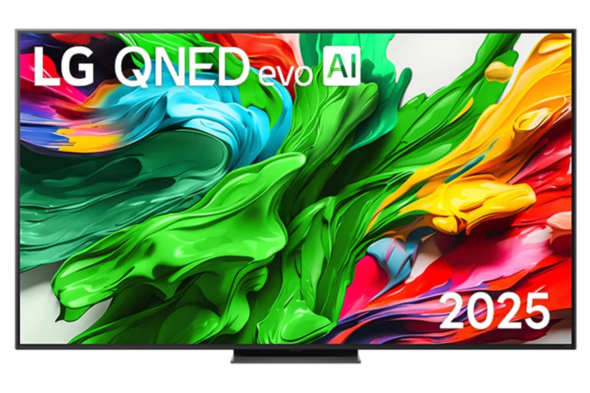 رزولوشن و کیفیت تصویر تلویزیون ال جی QNED86 مدل 55 اینچ 2025