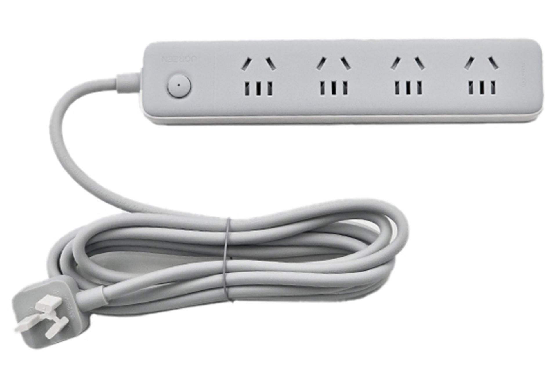 چندراهی برق یوگرین مدل CD320-15297 رنگ سفید