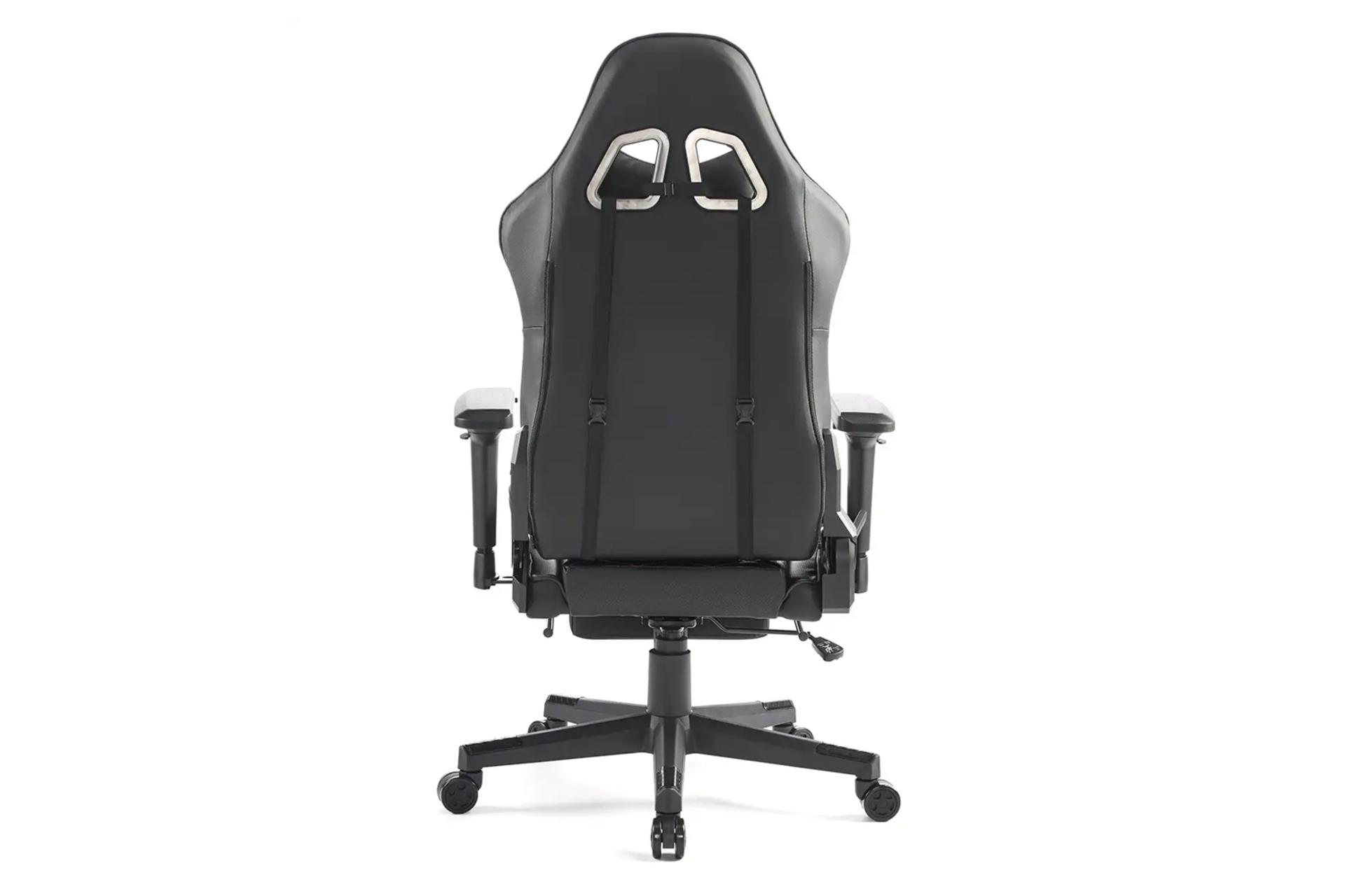 نمای پشت صندلی گیمینگ ردراگون C-328