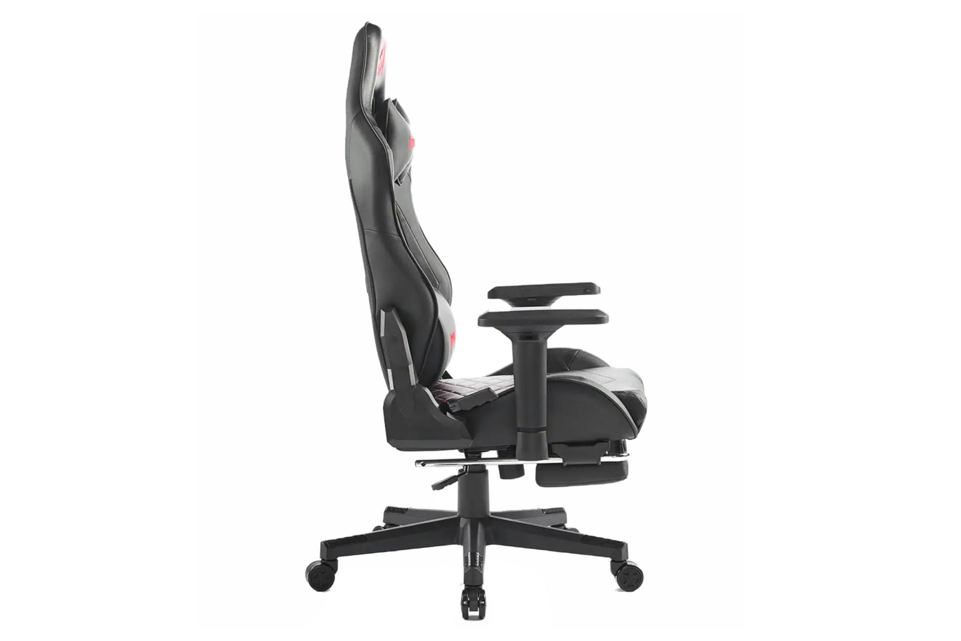 نمای کنار صندلی گیمینگ ردراگون C-328