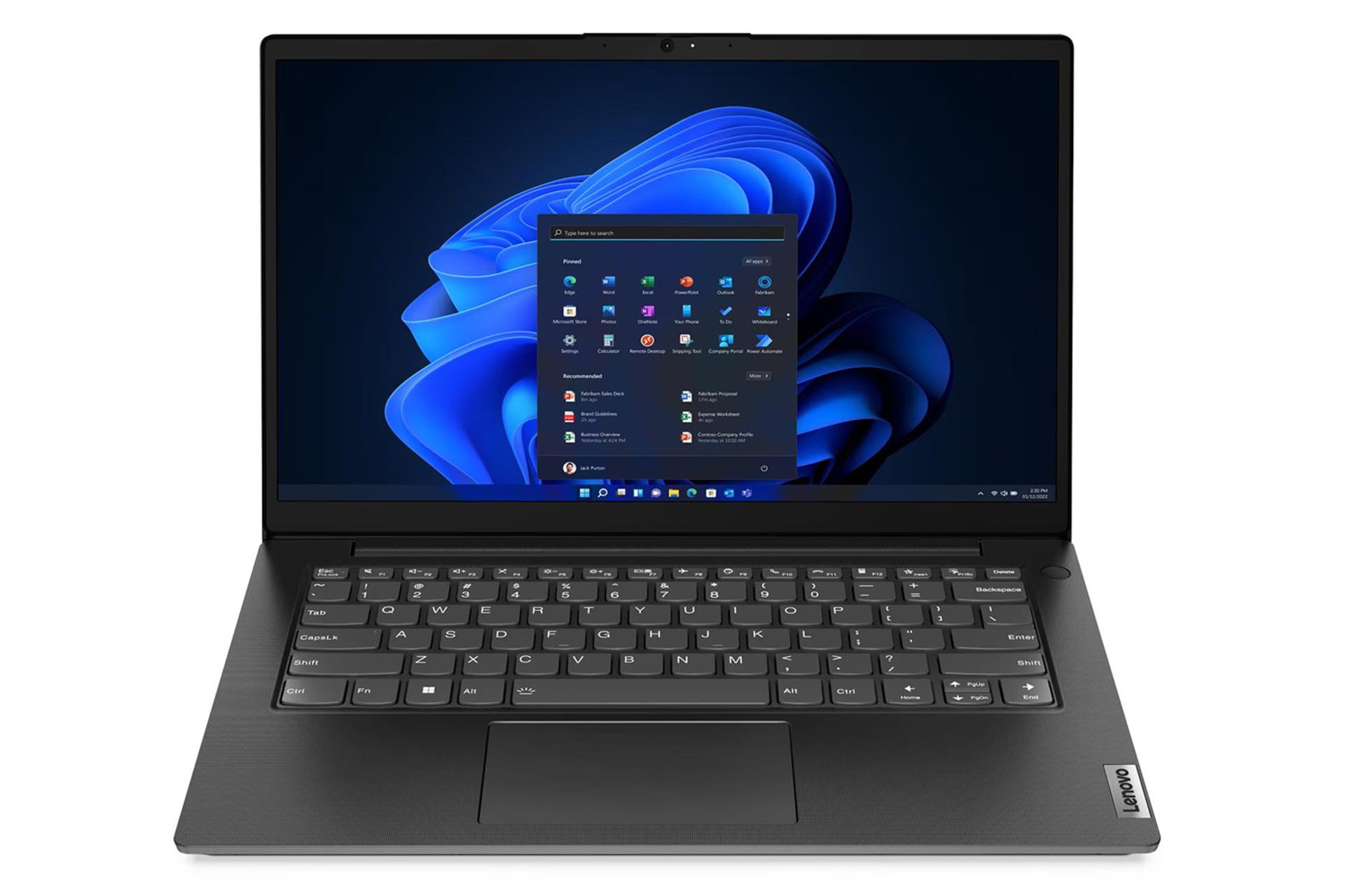 لپ تاپ لنوو Lenovo V14 G4 IRU نمای جلو