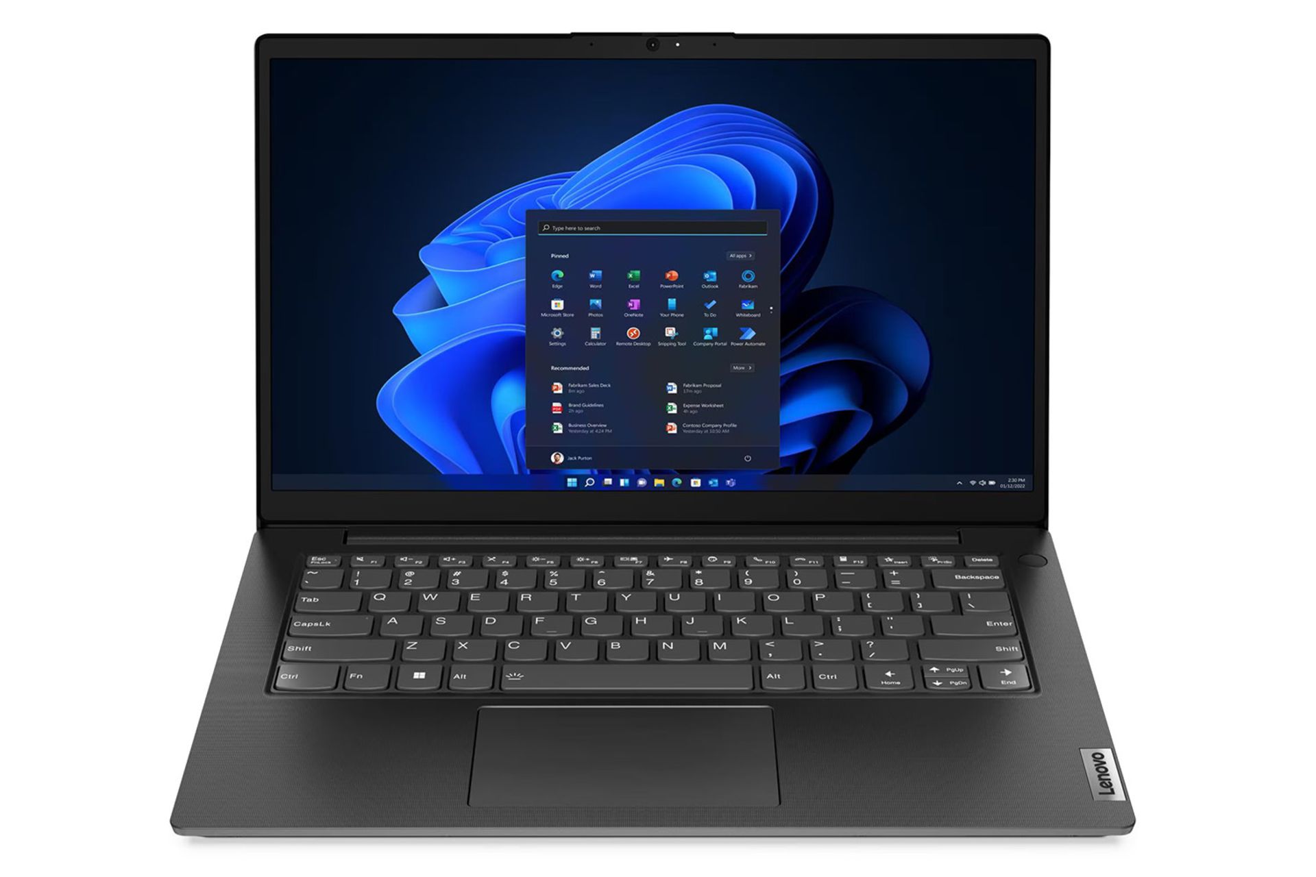 لپ تاپ لنوو Lenovo V14 G4 IRU نمای جلو