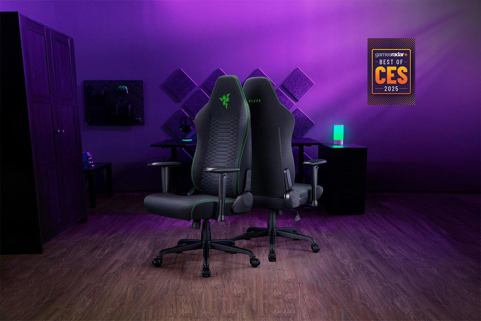 ابعاد و اندازه صندلی گیمینگ ریزر Iskur V2 X