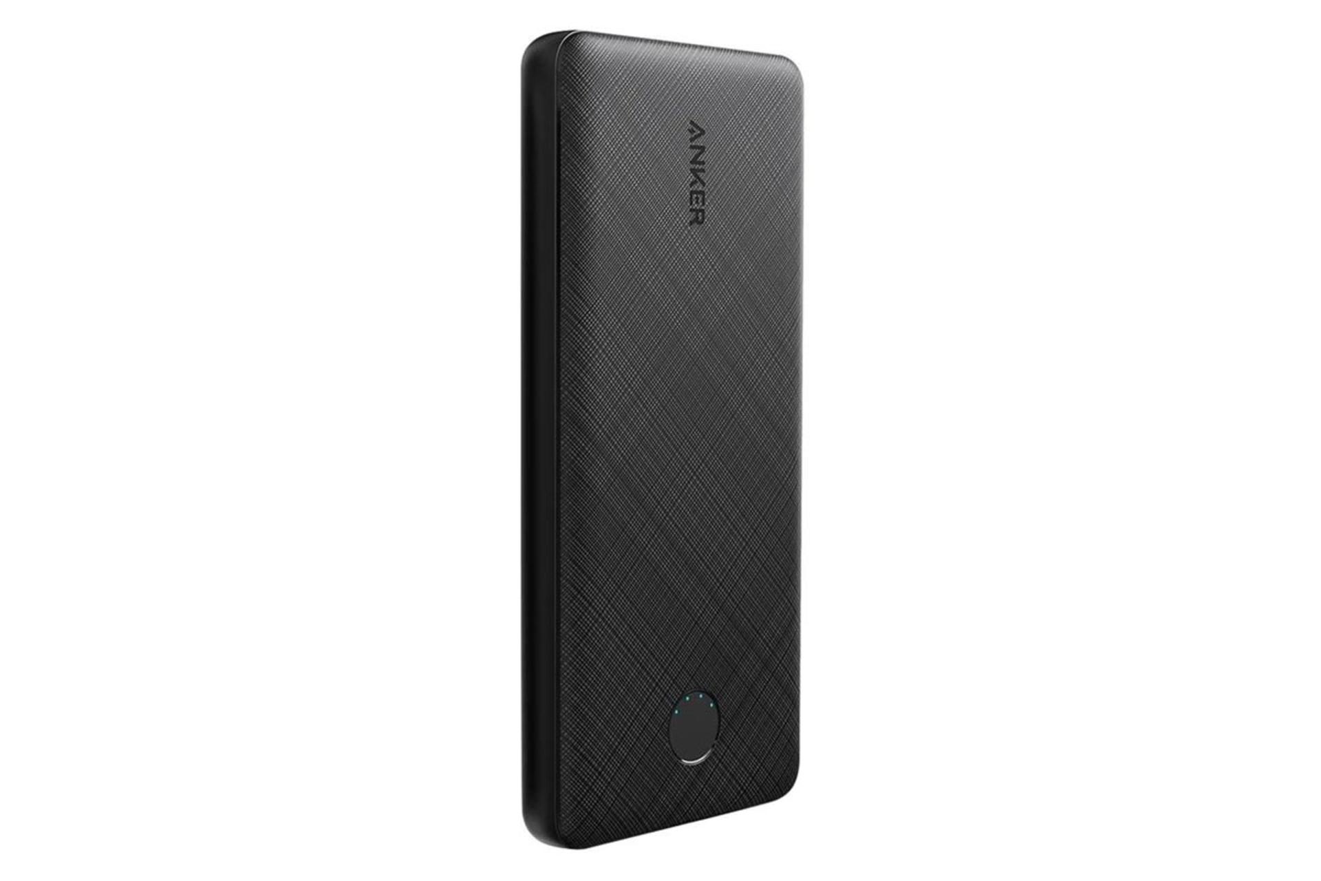 ابعاد و اندازه پاور بانک انکر 523 PowerCore Slim با ظرفیت 10000 میلی‌آمپر ساعت