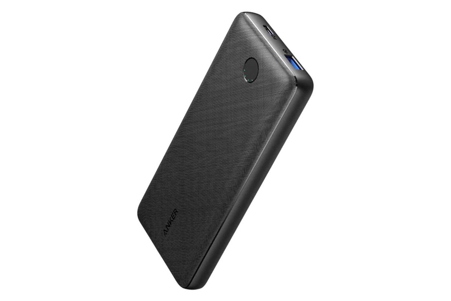 پاور بانک انکر 523 PowerCore Slim با ظرفیت 10000 میلی‌آمپر ساعت