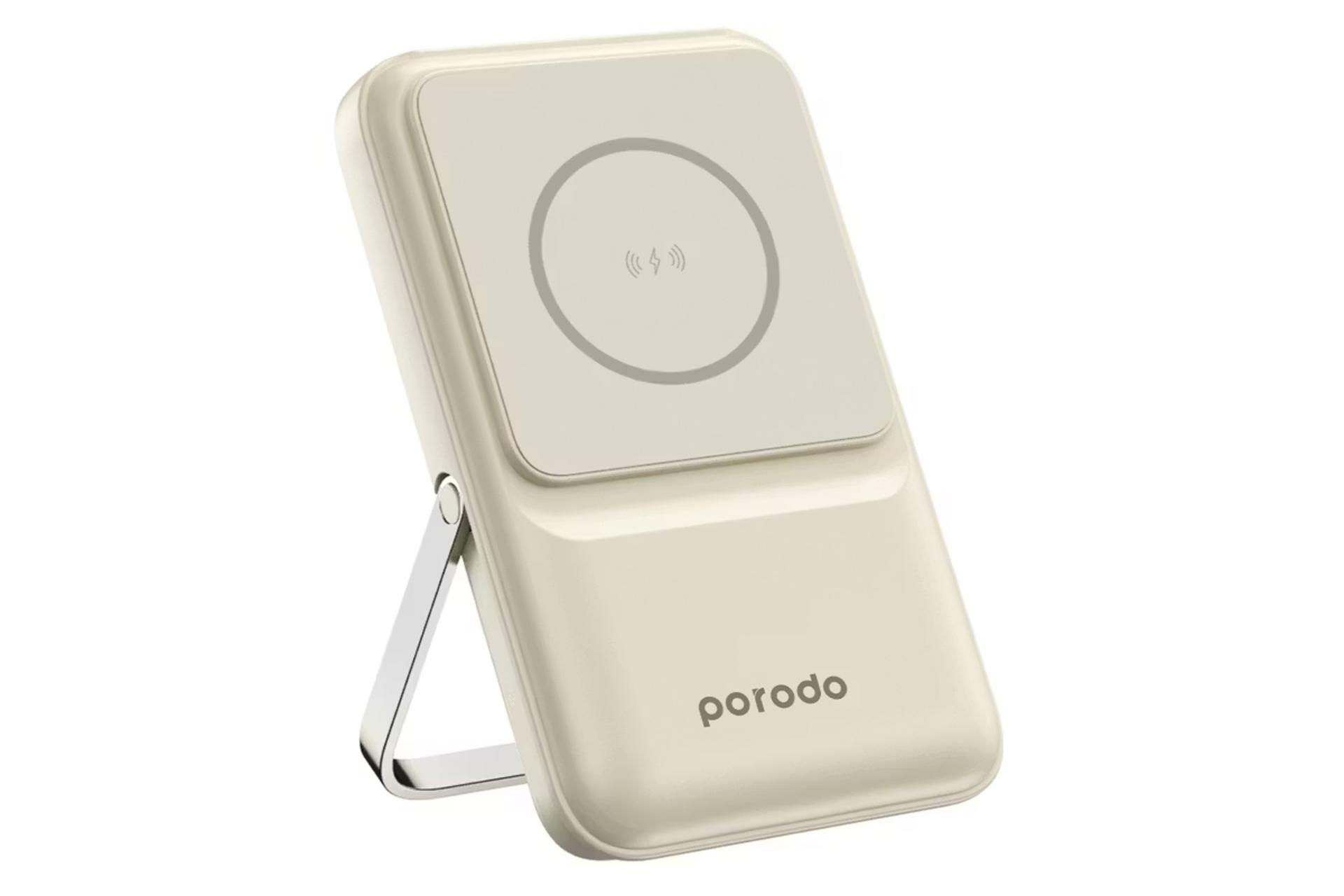 پاور بانک پرودو Magsafe PD-PBFCH039 با ظرفیت 10000 میلی‌آمپر ساعت و امکان شارژ بی‌سیم