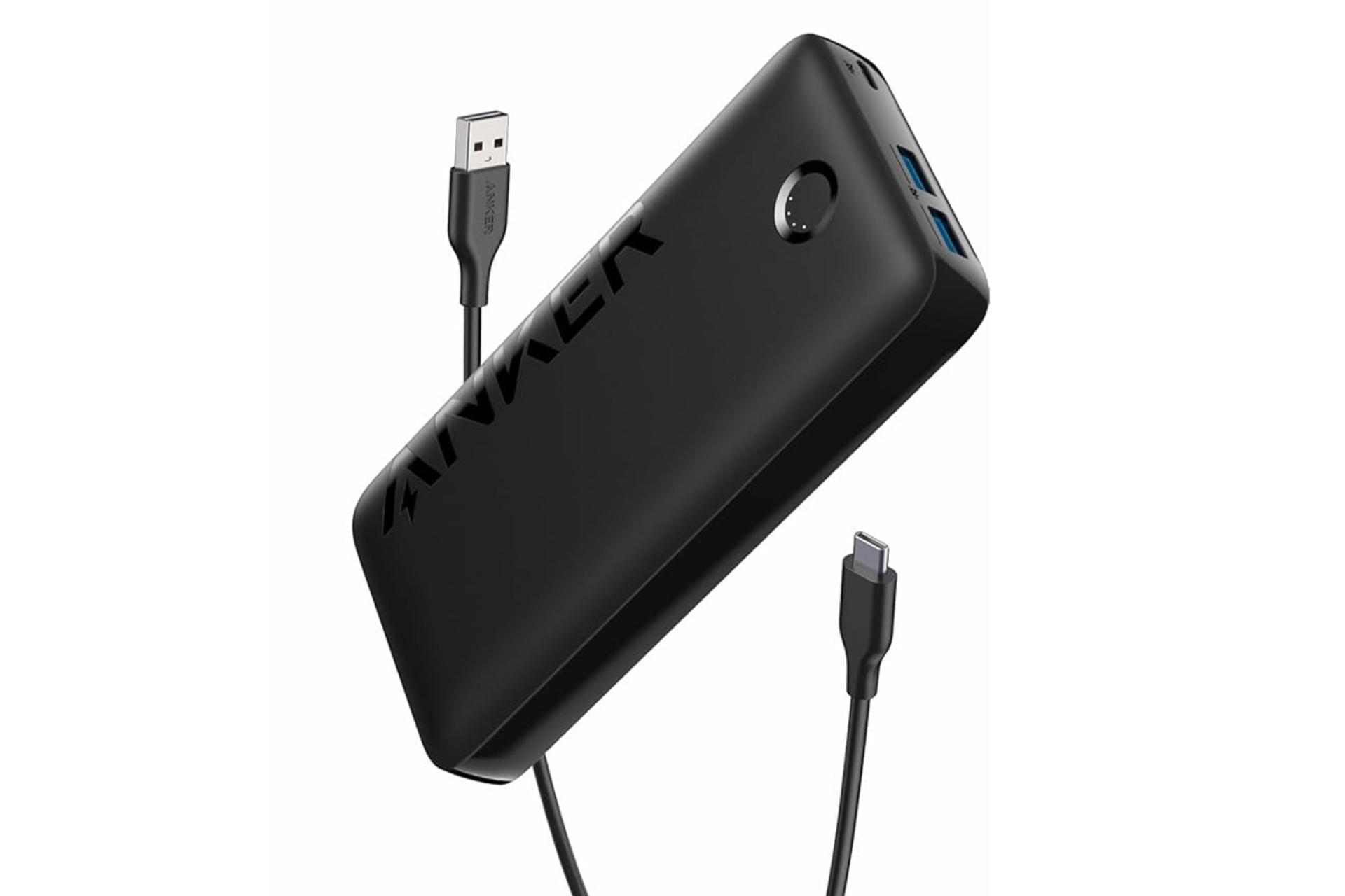 کابل پاور بانک انکر 335 PowerCore 20K با ظرفیت 20000 میلی‌آمپر ساعت