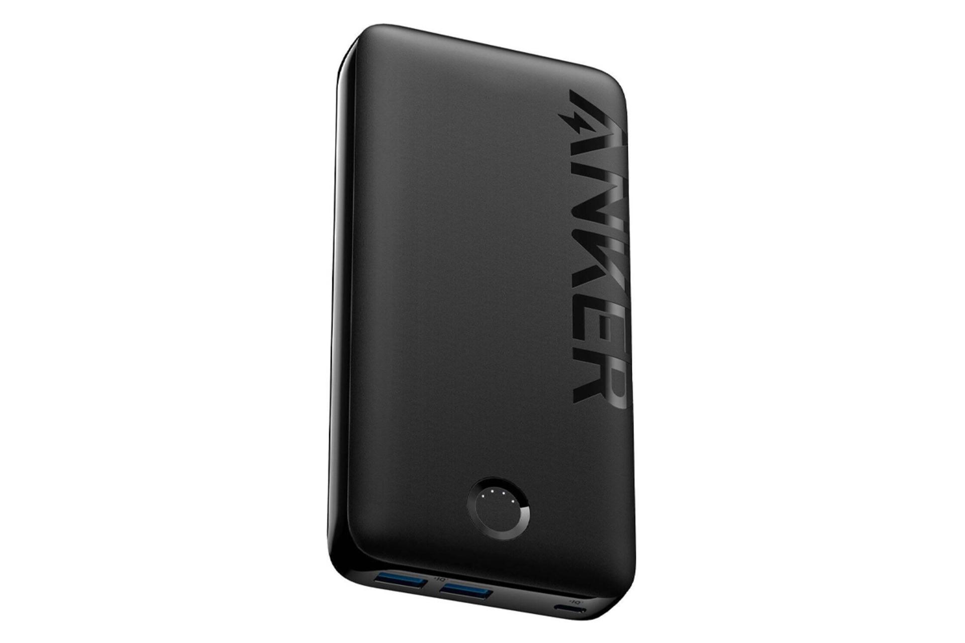 پاور بانک انکر 335 PowerCore 20K با ظرفیت 20000 میلی‌آمپر ساعت