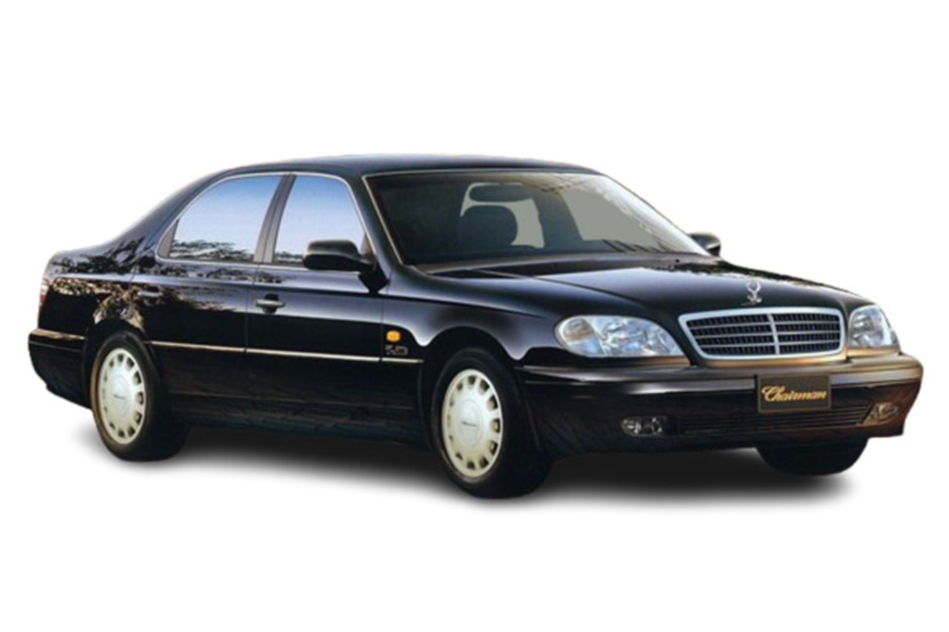 خودرو سانگ یانگ چیرمن مدل 1997 رنگ مشکی SsangYong Chairman 1997