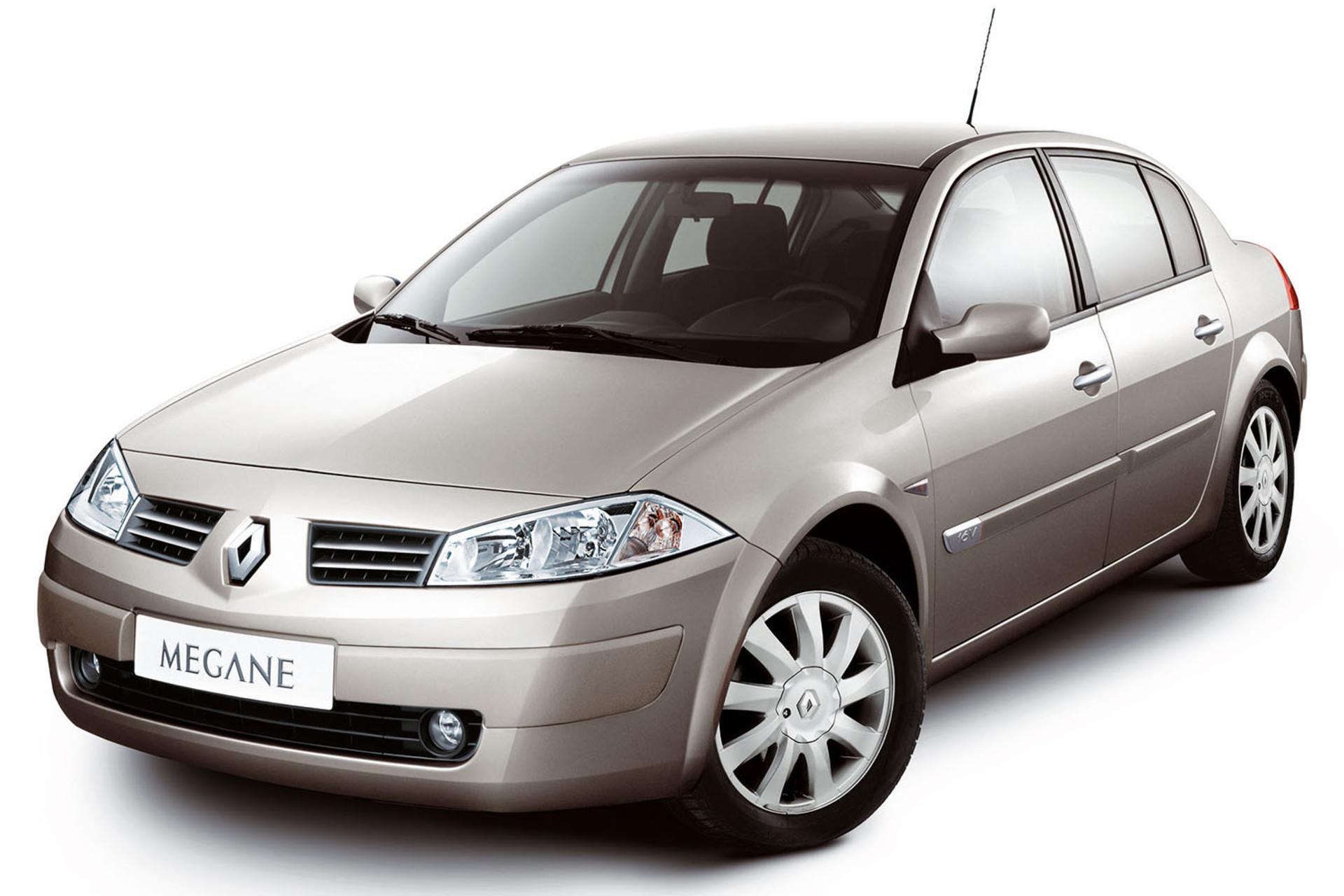 خودرو رنو مگان Renault Megane مدل 2006 نمای جلو