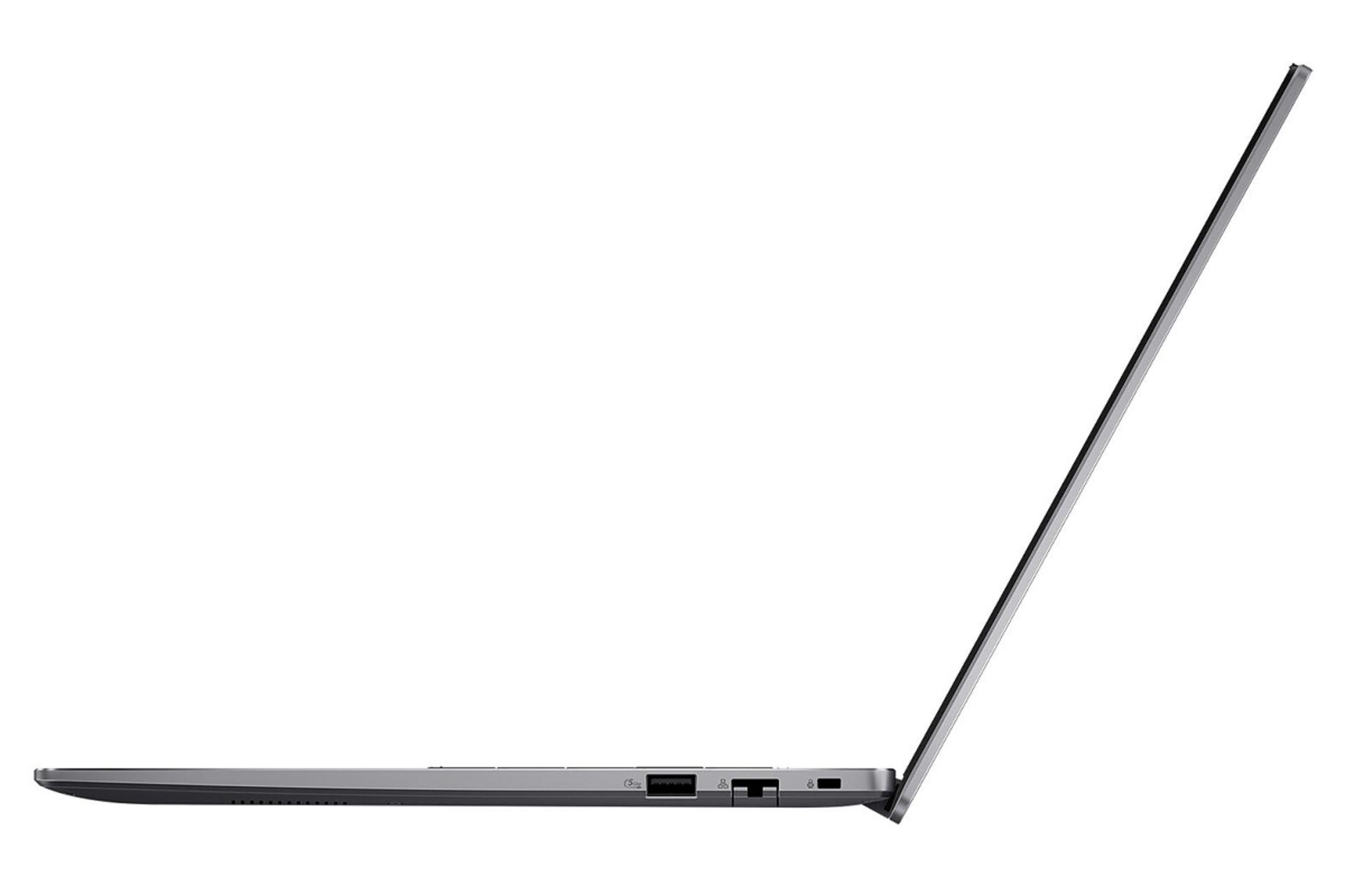 نمای کنار لپ تاپ ExpertBook P3 P3405CVA ایسوس - Core i5-13620H UHD 16GB 1TB
