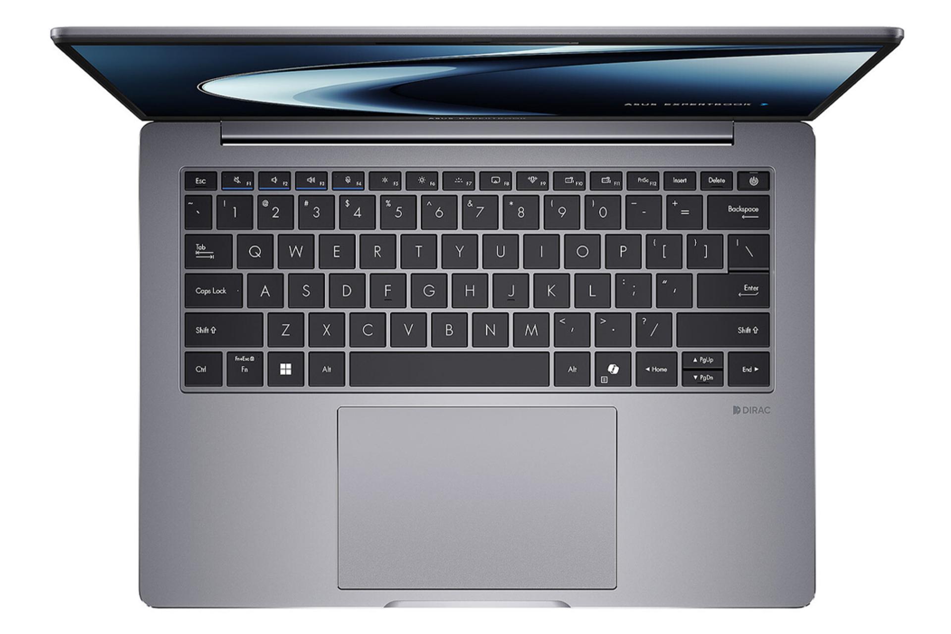 نمای بالا لپ تاپ ExpertBook P3 P3405CVA ایسوس - Core i5-13420H UHD 16GB 1TB