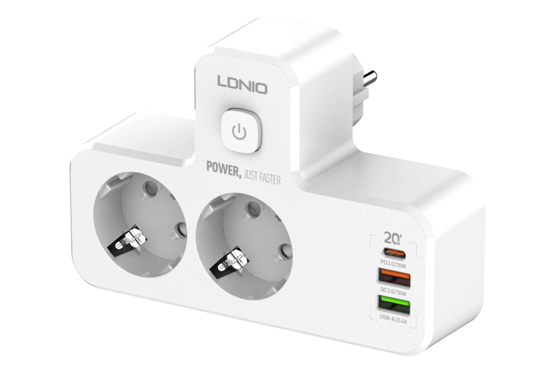 ابعاد و اندازه چندراهی برق الدینیو مدل SE2337