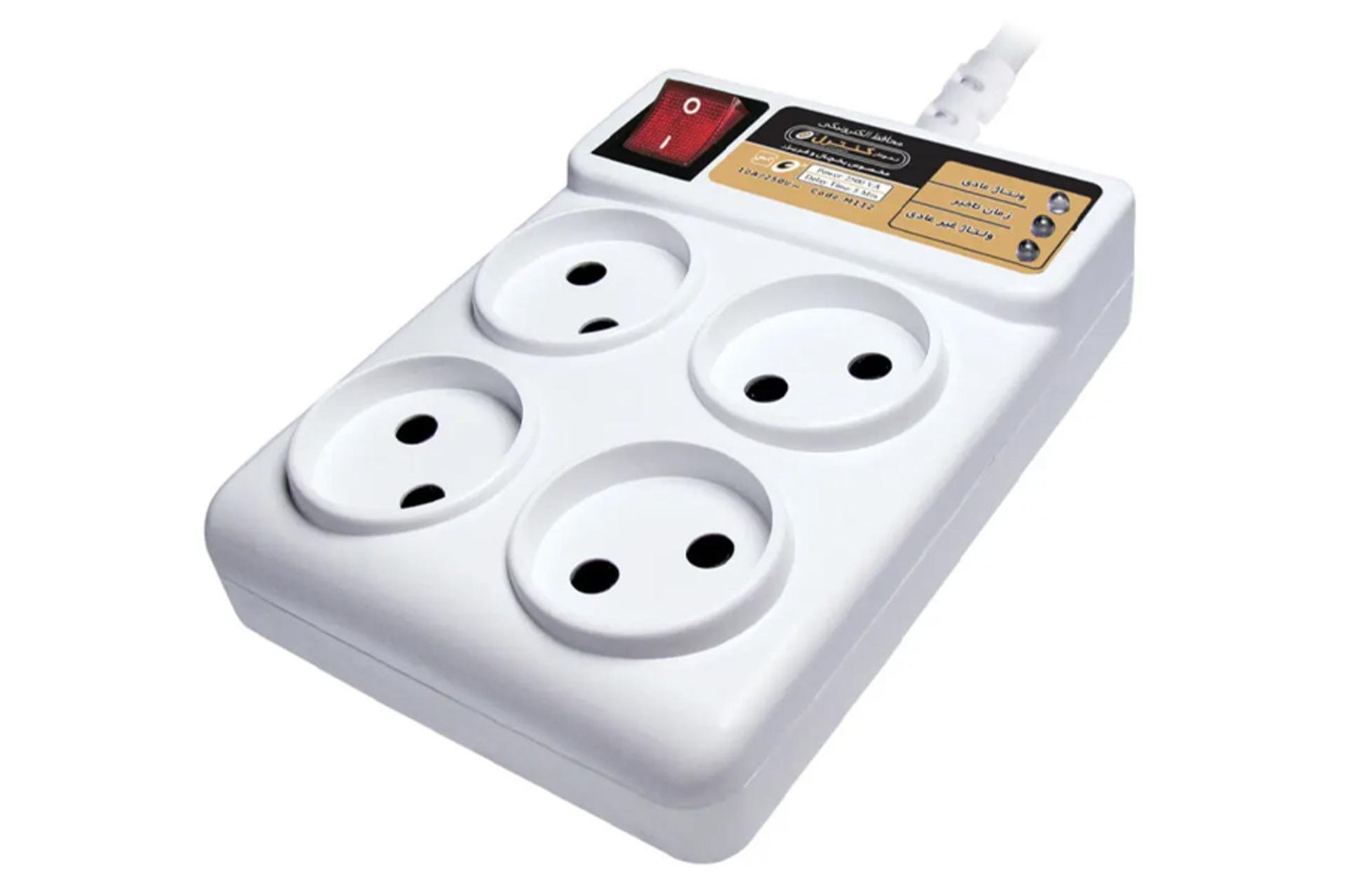 محافظ ولتاژ نمودار کنترل مدل M112 با کابل 3 متر