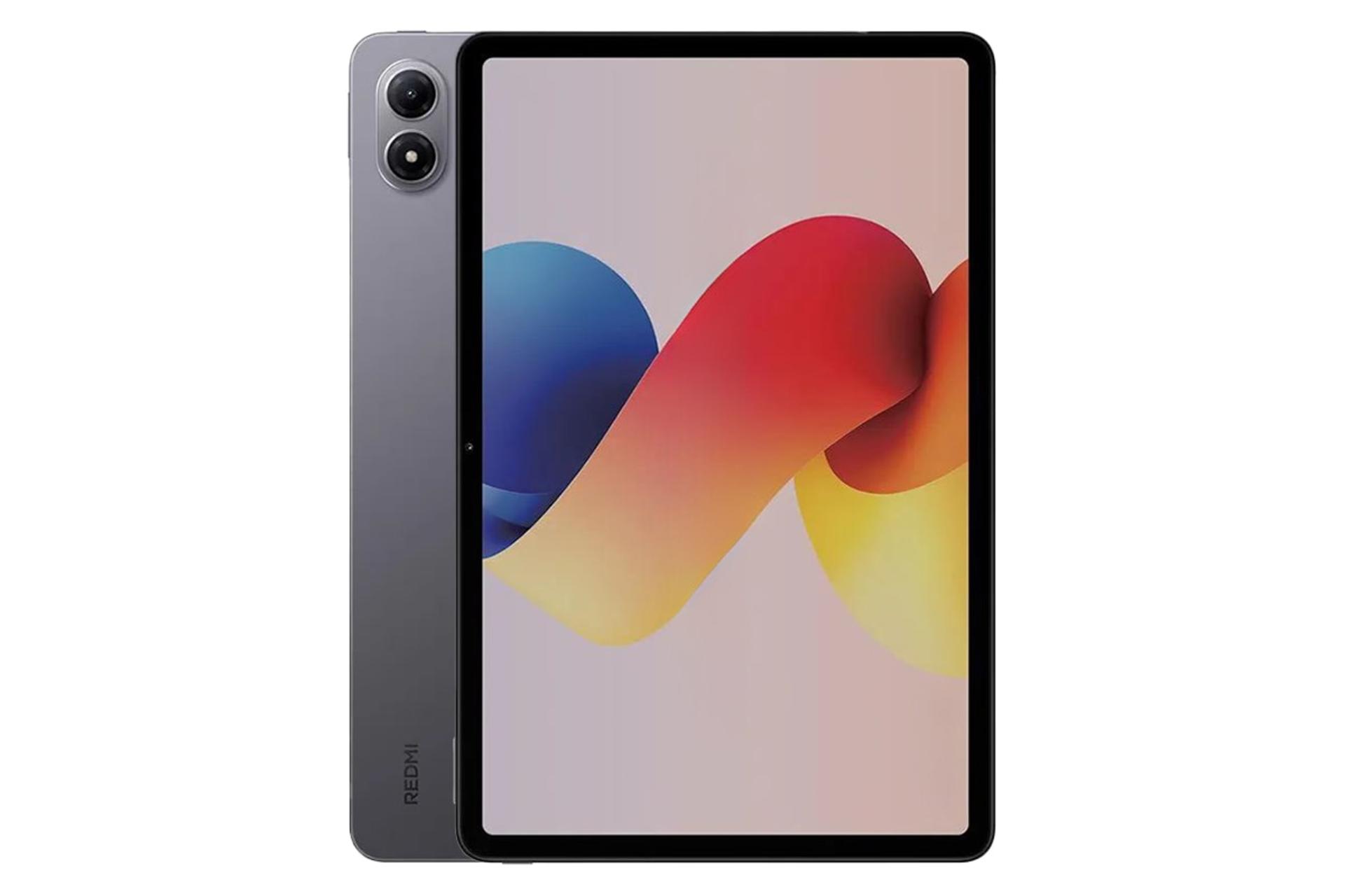 تصویر شایعه منتسب به تبلت ردمی پد 2 پرو شیائومی / Xiaomi Redmi Pad 2 Pro با نمایشگر روشن و نمایش لوگو و دوربین پنل پشت