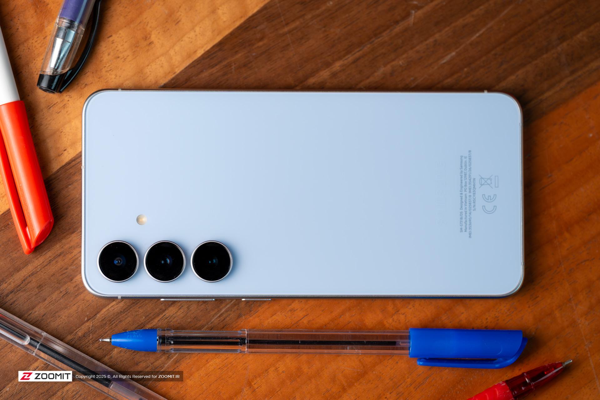 عملکرد دوربین گلکسی S25 FE هم‌سطح آیفون ۱۳ است!