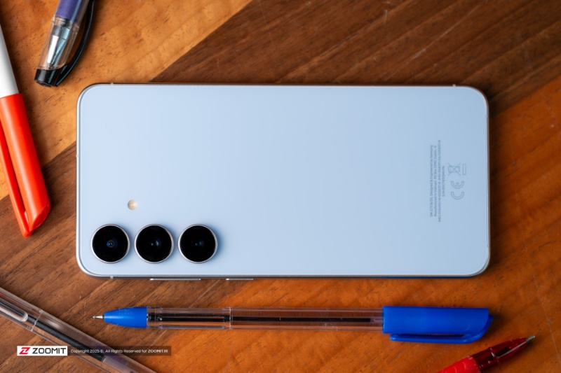 عملکرد دوربین گلکسی S25 FE هم‌سطح آیفون ۱۳ است!