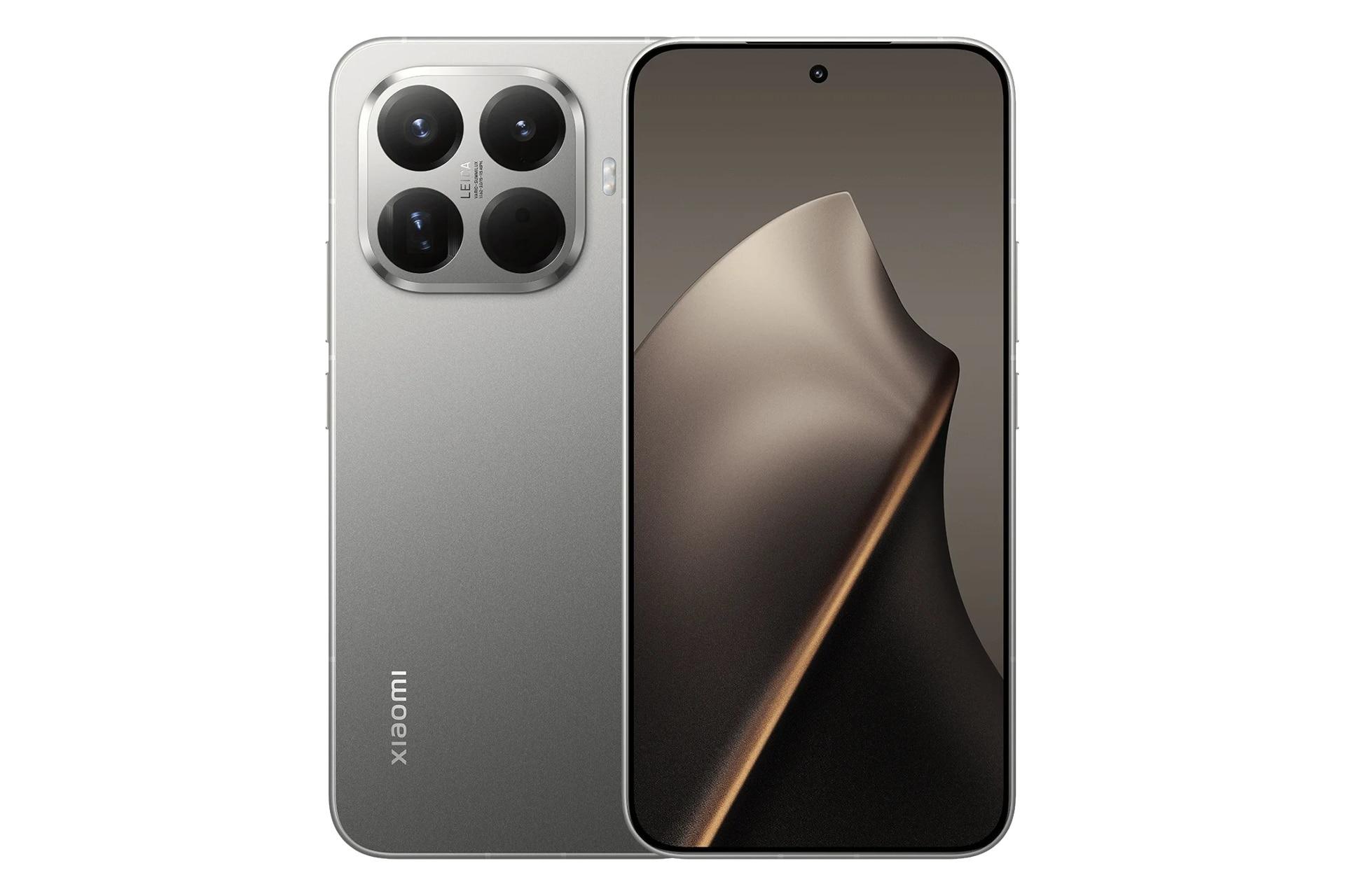 پنل جلو و پشت گوشی موبایل شیائومی 15T پرو خاکستری / Xiaomi 15T Pro